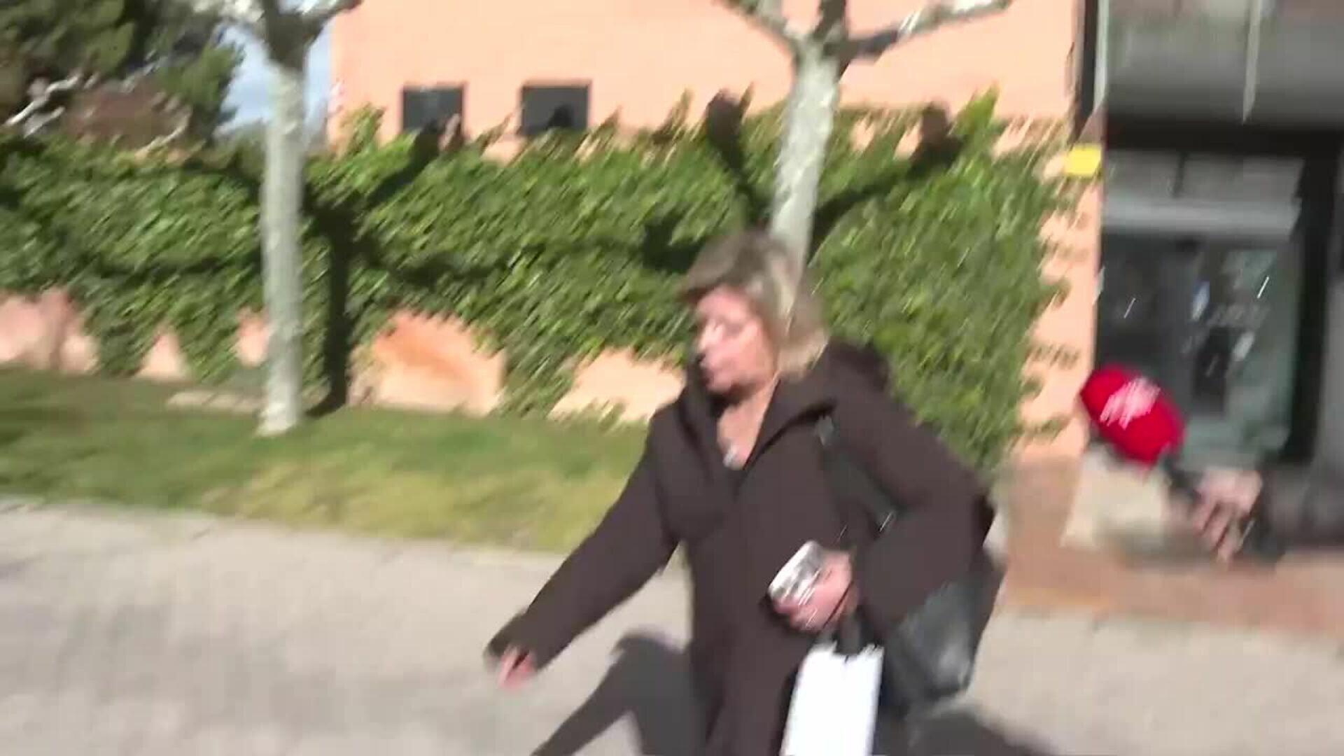 Terelu Campos, cabizbaja ante los insistentes rumores de embarazo de Alejandra Rubio