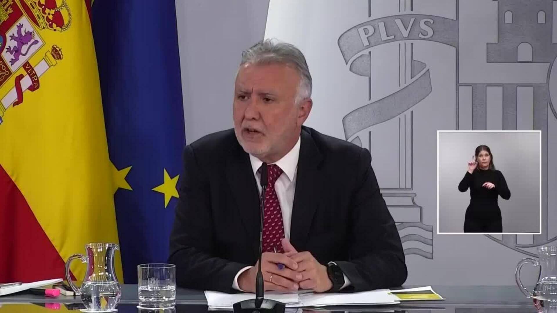 Torres: "Casi mil menores migrantes no acompañados han sido reubicados en la Península"