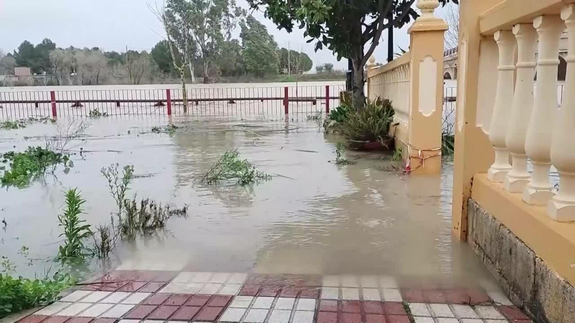 Ayuntamiento realoja a 222 personas tras evacuar a 900 vecinos de núcleos rurales