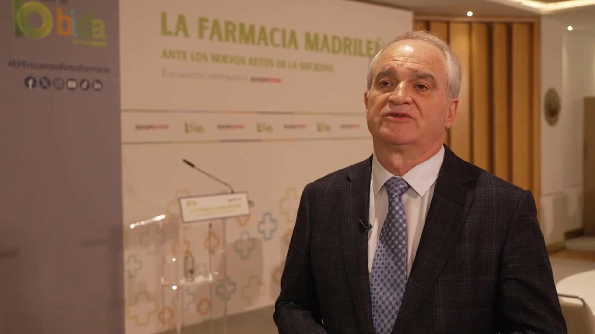 La farmacia madrileña es clave para superar los nuevos retos de la sociedad