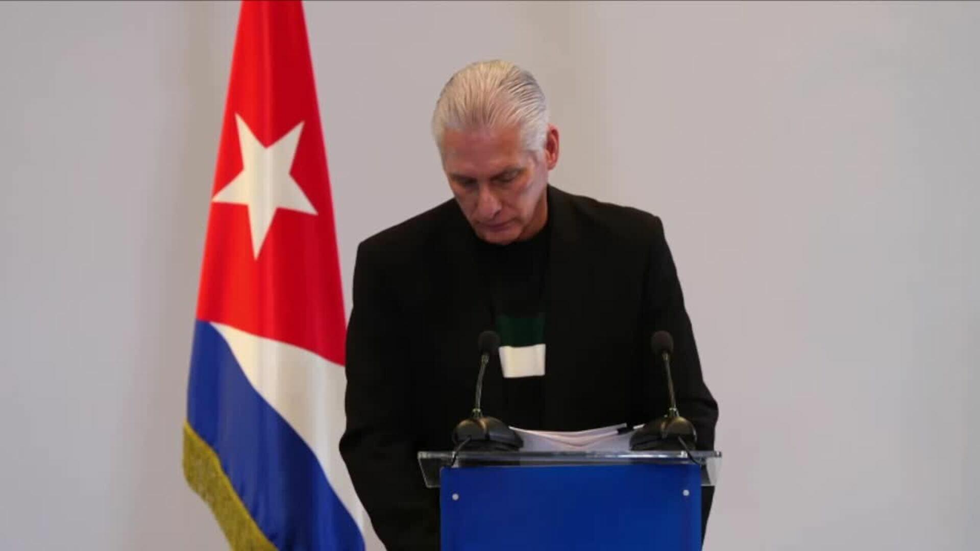 Cuba prepara medidas para hacer frente al "desabastecimiento agudo de combustible"