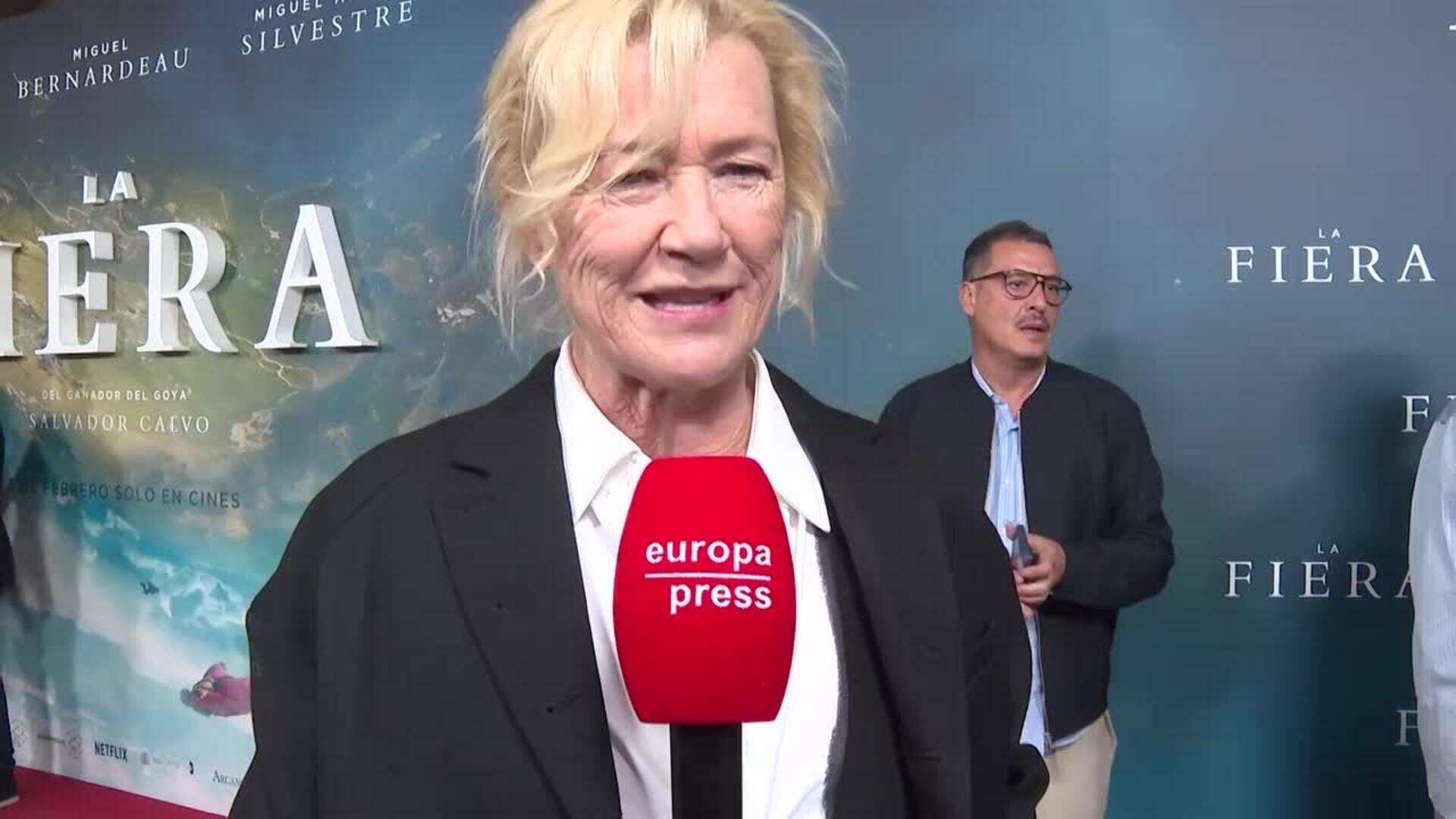 Ana Duato se muestra rotunda sobre su situación judicial