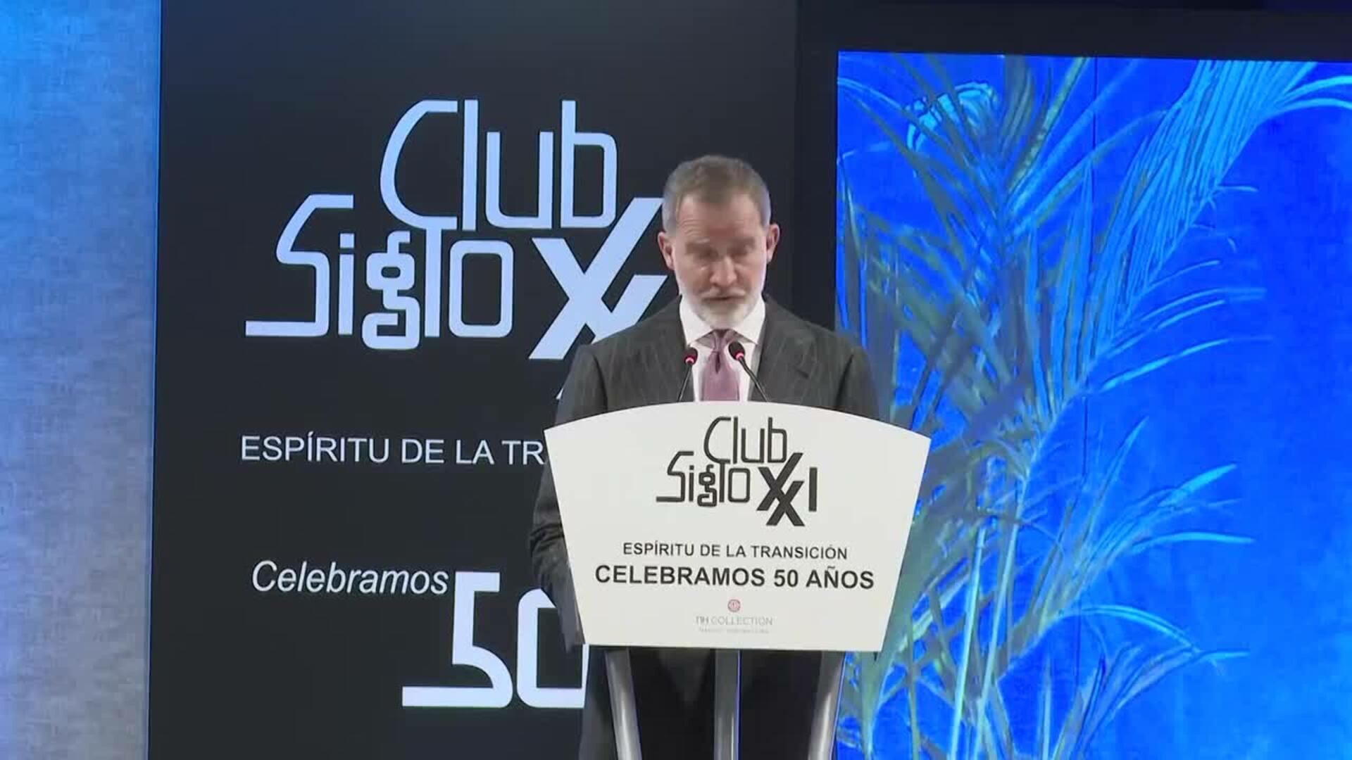 El Rey envía "un gran abrazo de cariño y apoyo" a los afectados: "No quedarán desamparados"