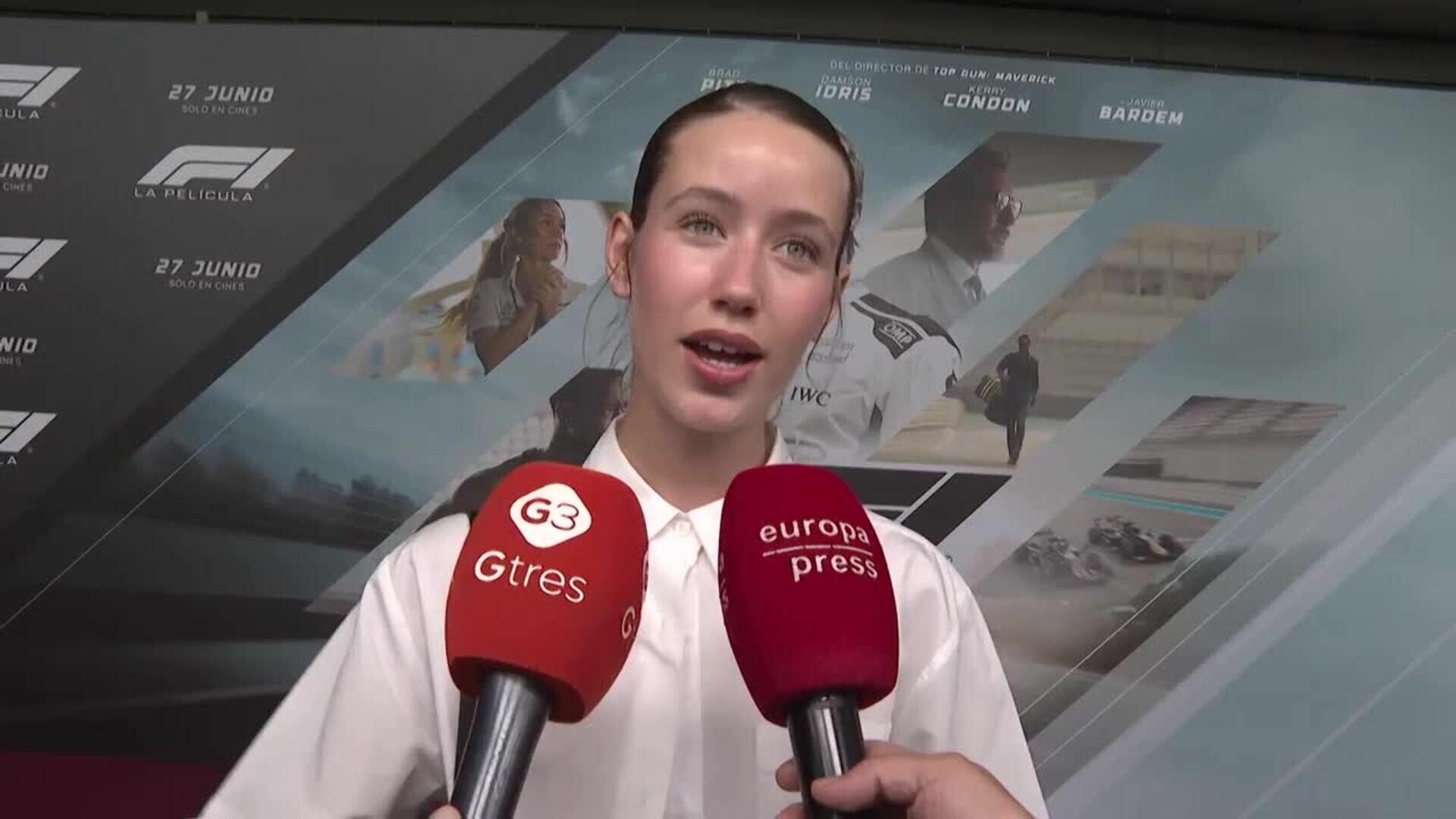 María Bernardeau se derrite hablando de su hermano: "Es precioso, ha nacido con un don"