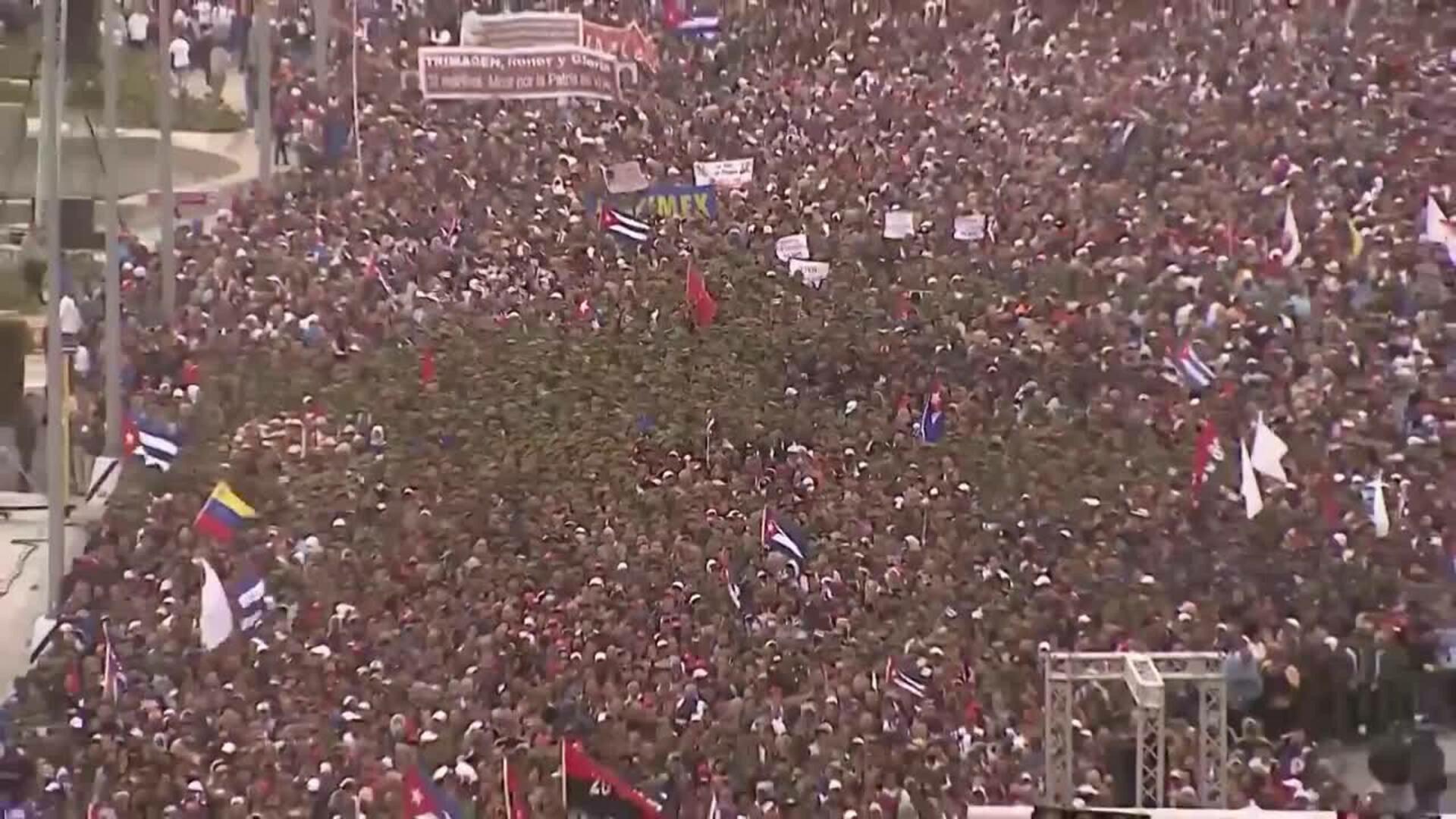 El presidente de Cuba se abre a dialogar con EEUU sin presiones