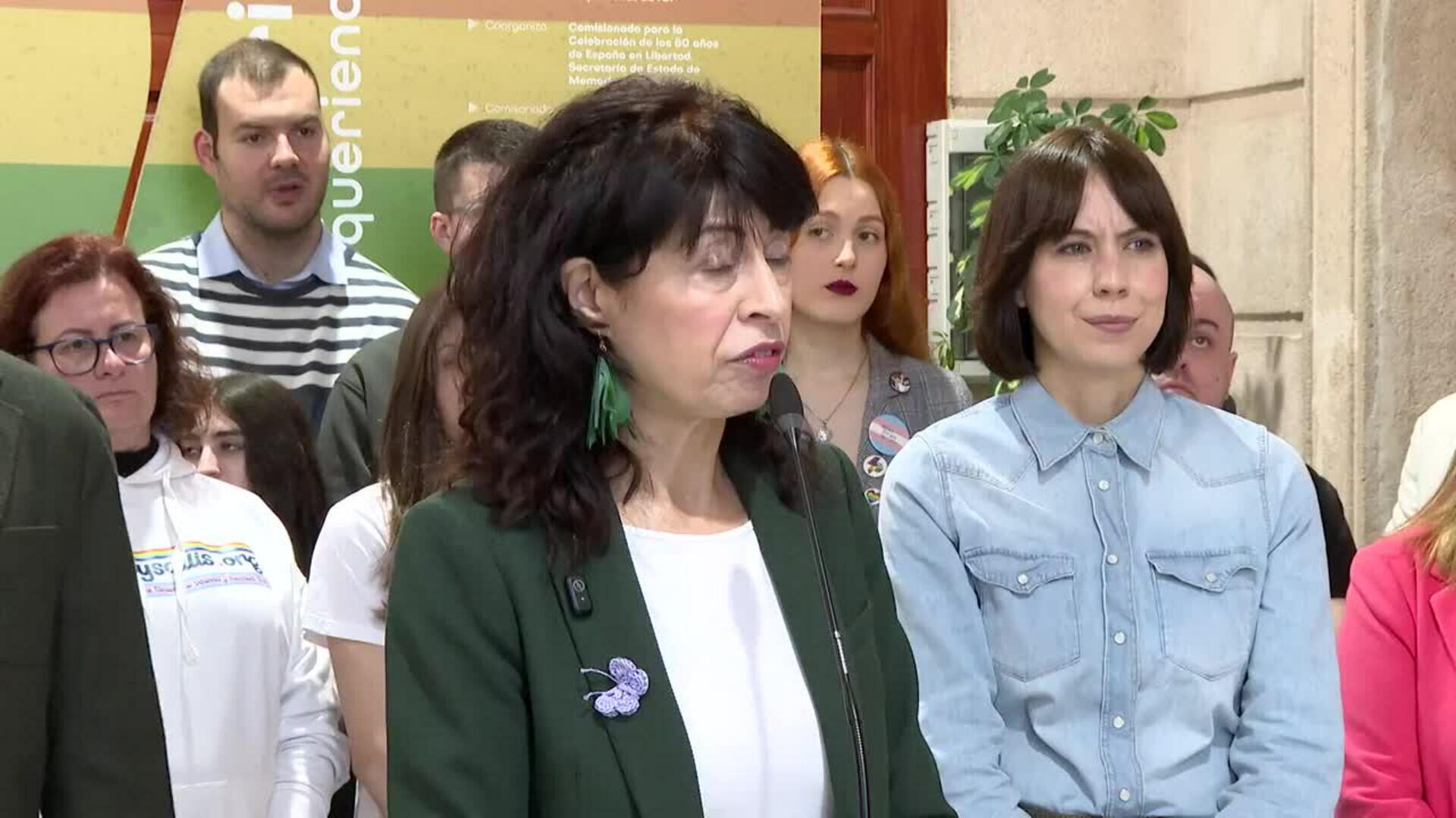 Redondo cree que "Elisa Mouliaá representa a muchísimas mujeres" que se sienten "presionadas"