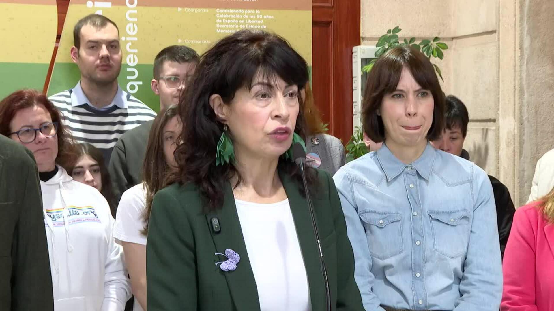 Redondo critica la "actitud cínica" del PP con el alcalde de Móstoles