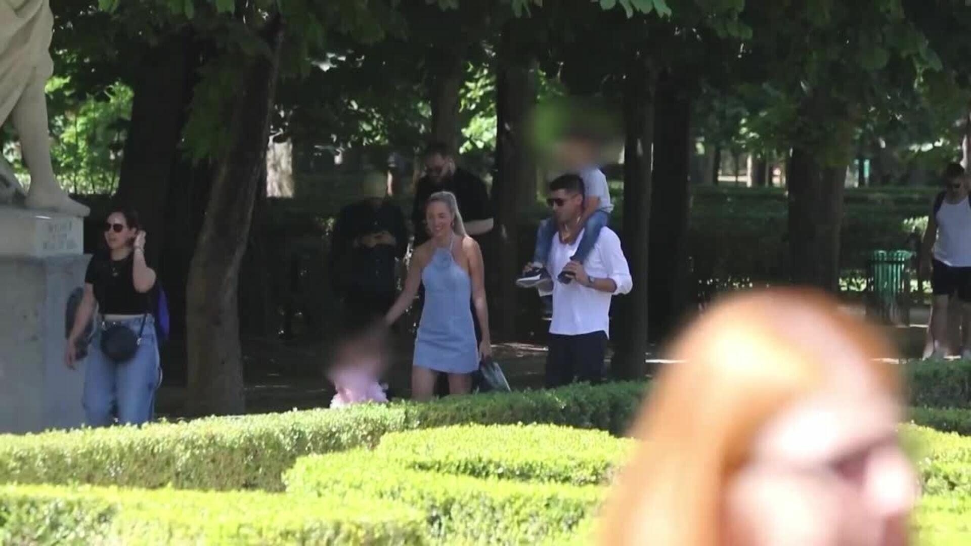 Alice Campello rompe su silencio tras confirmarse su divorcio de Morata: "Estoy muy tranquila"