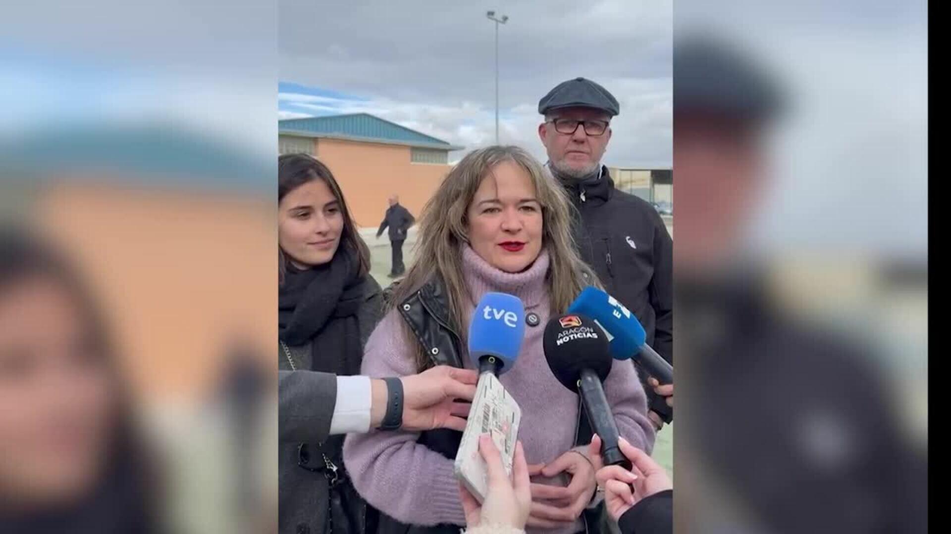 Goikoetxea (Podemos-Alianza Verde) anima a votar "con la certeza de que otro Aragón es posible"