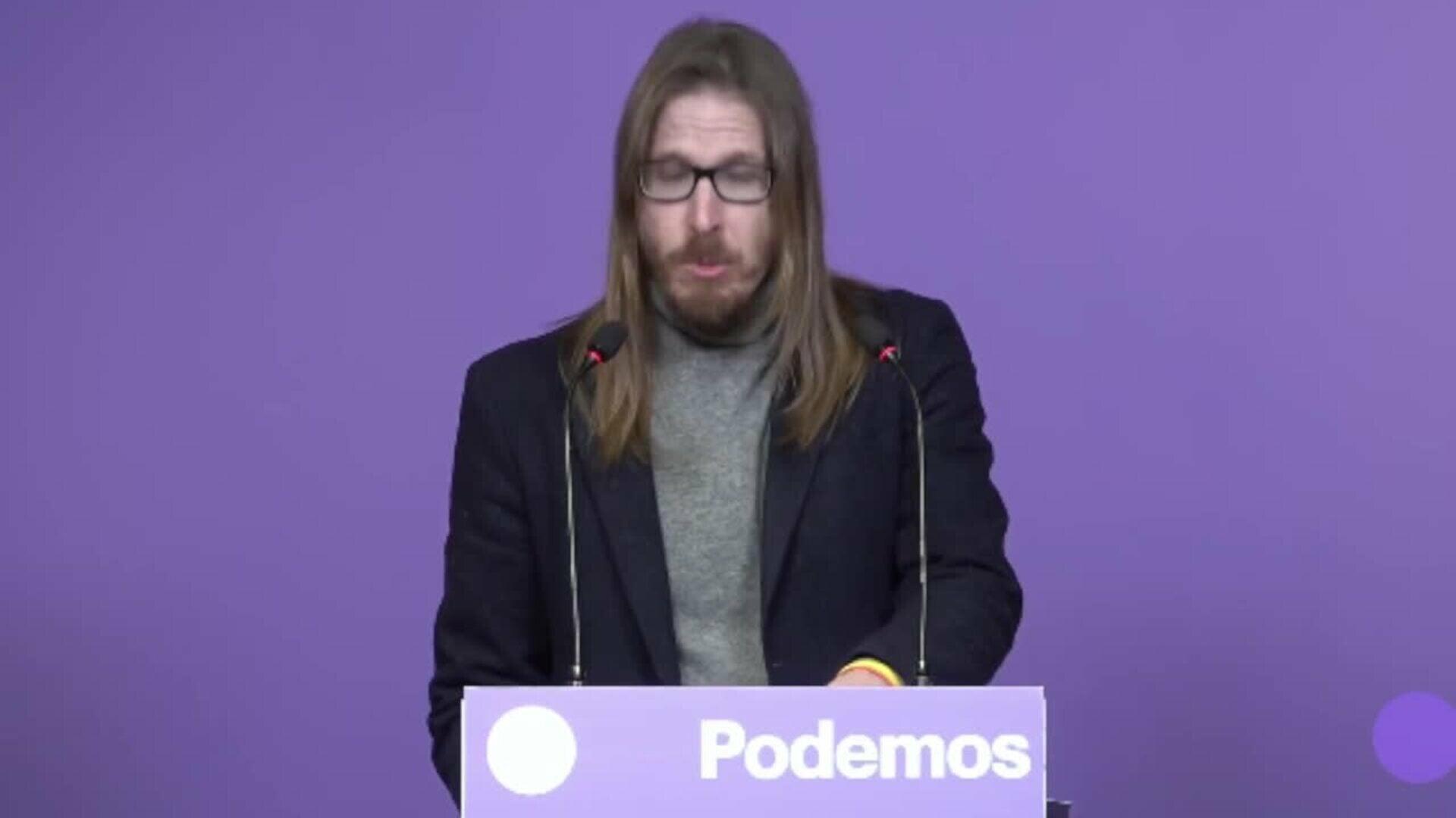 La cúpula de Podemos asume la responsabilidad del varapalo en Aragón