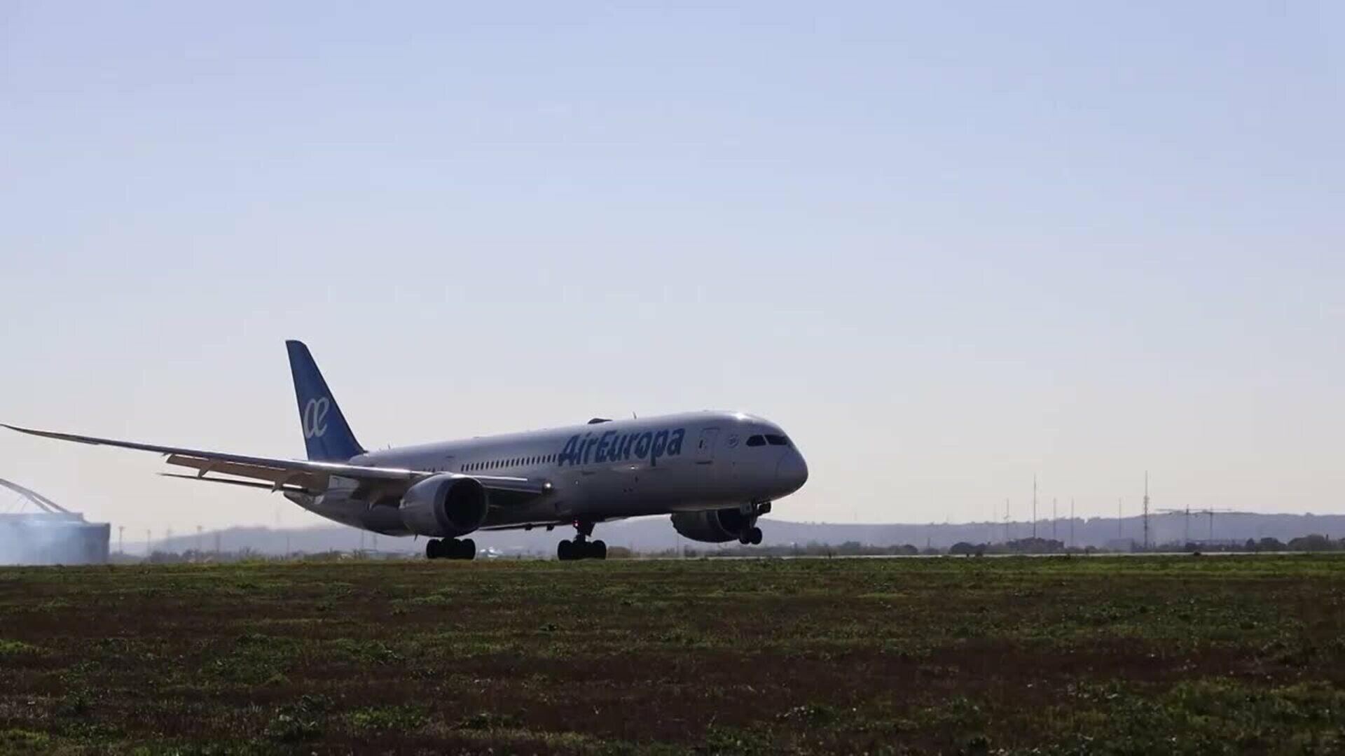 Air Europa retomará los vuelos a Venezuela el 17 de febrero y Plus Ultra el 3 de marzo