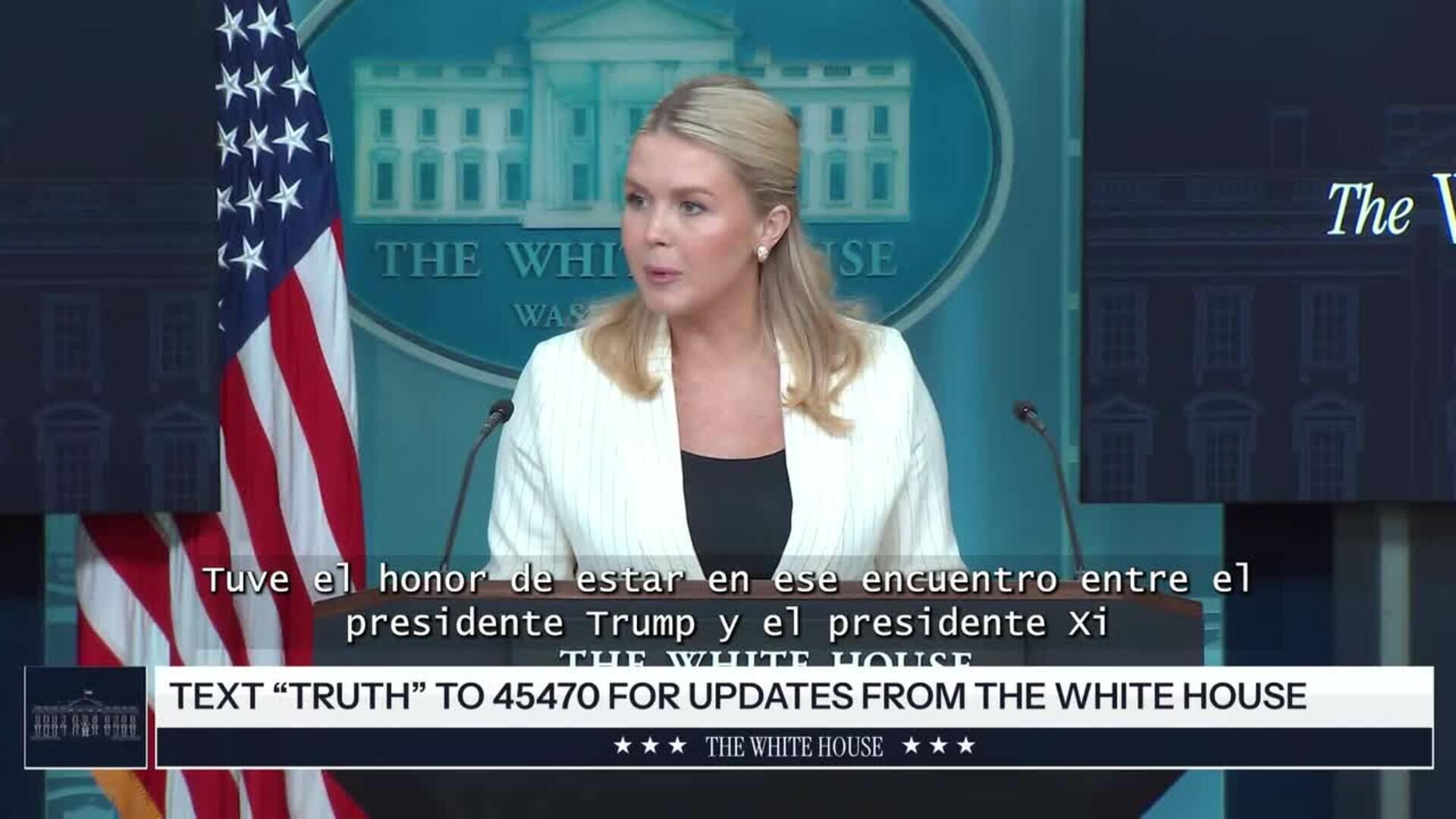 La Casa Blanca asegura que Trump defiende a Jimmy Lai "en público y en privado"