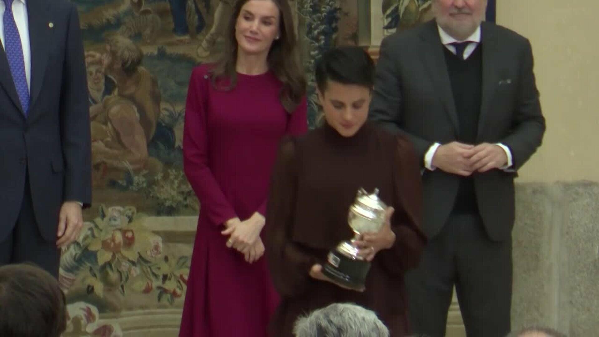 Aitana Bonmatí, María Pérez o Paula Leiton: Así han sido los looks de las deportistas premiadas