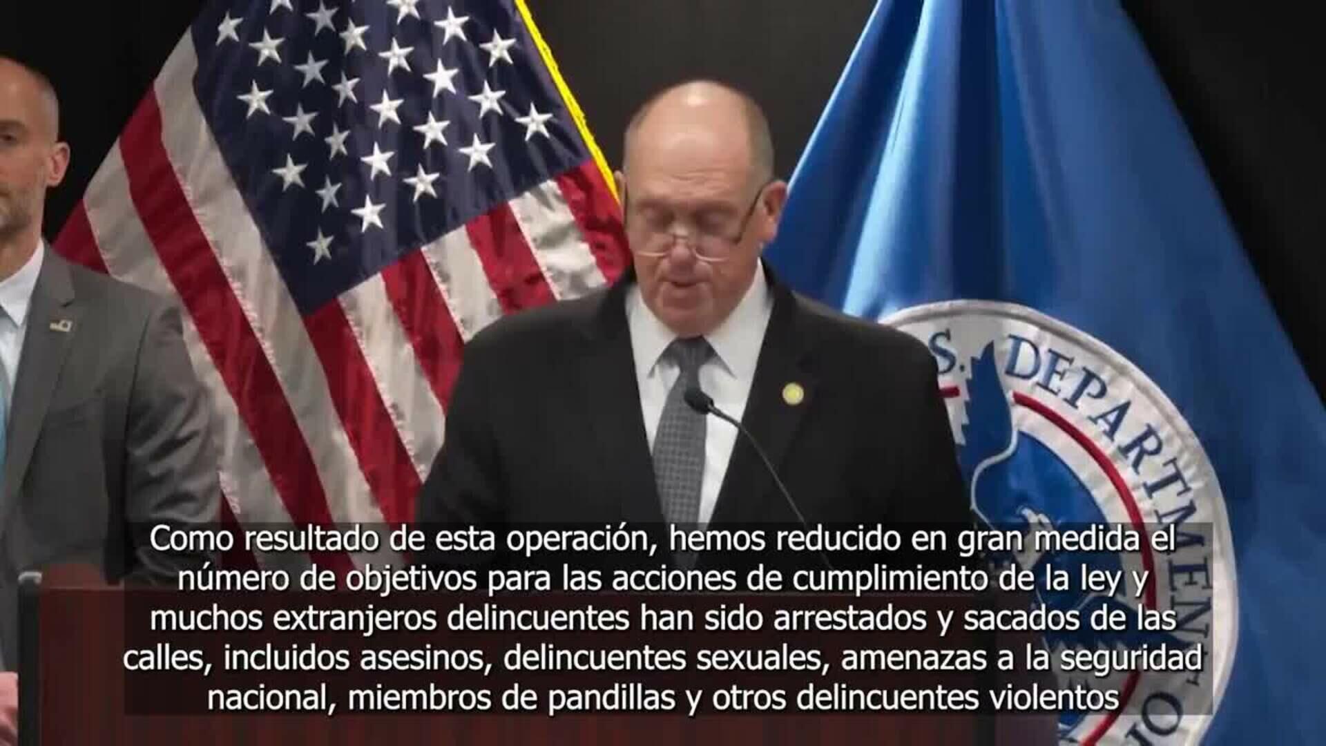 El enviado de Trump a Minnesota pone fin al despliegue del ICE en el estado