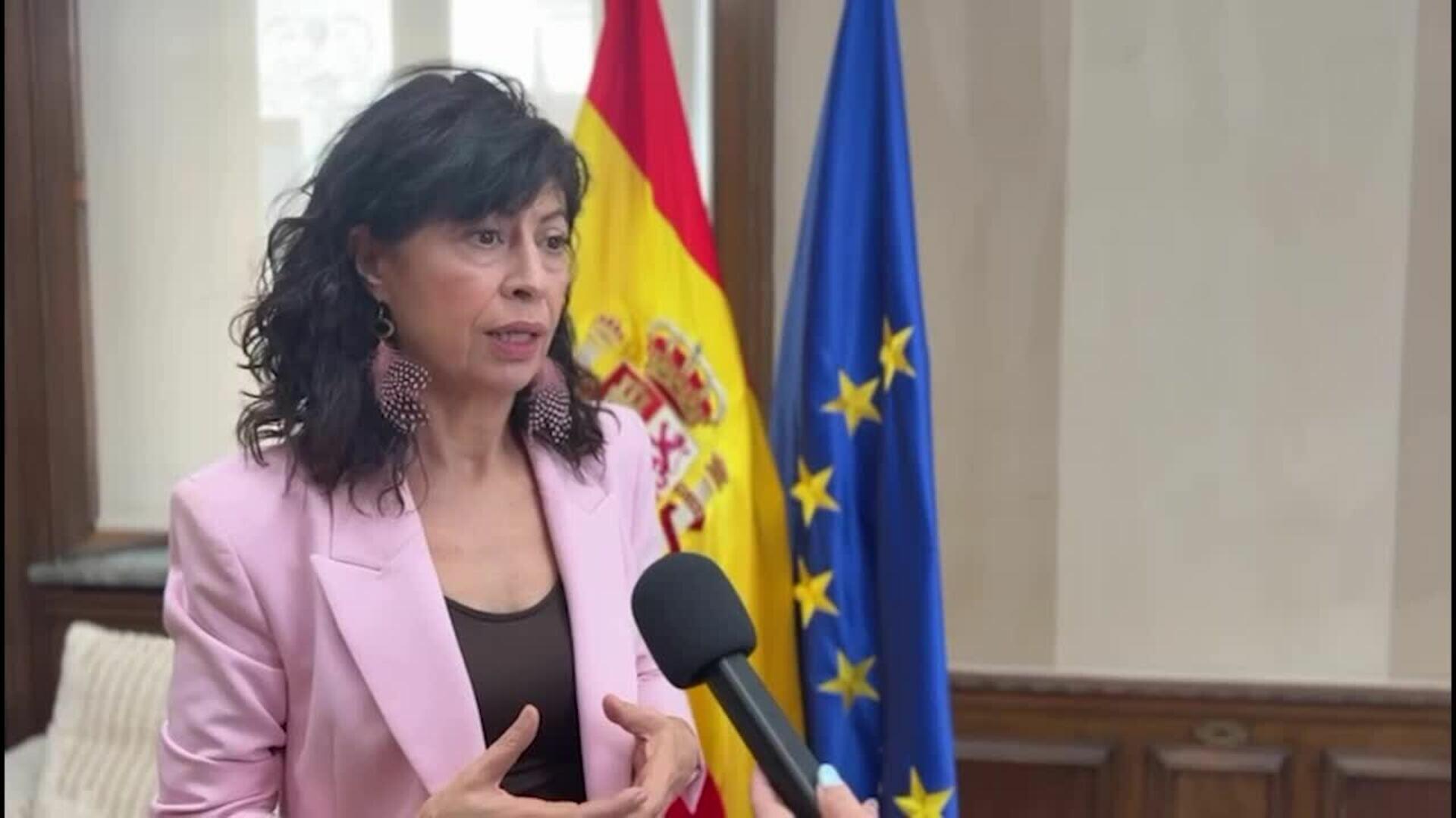 Redondo pide a Ayuso que "recomponga su pensamiento": "Siempre está del lado de los agresores"