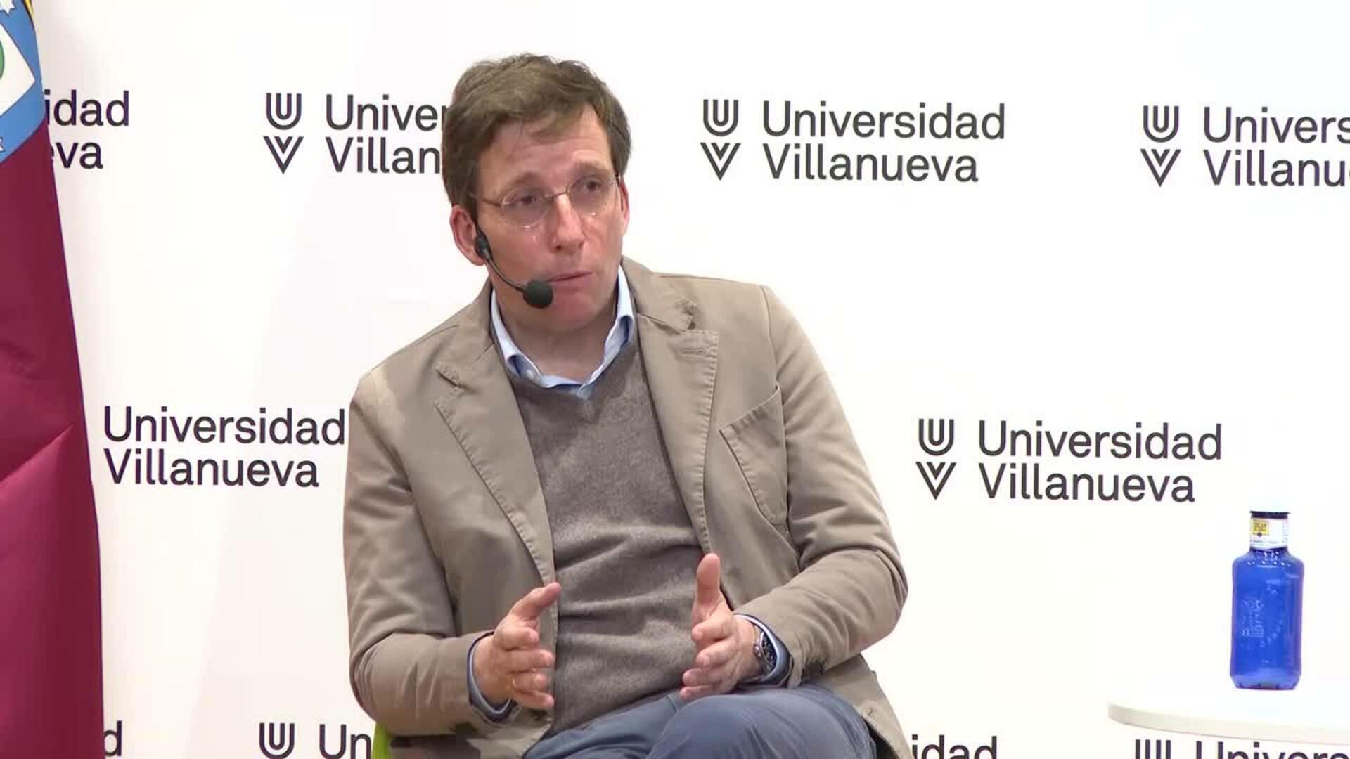 Almeida dice que Madrid va a ser primera ciudad de Europa en construcción de vivienda asequible