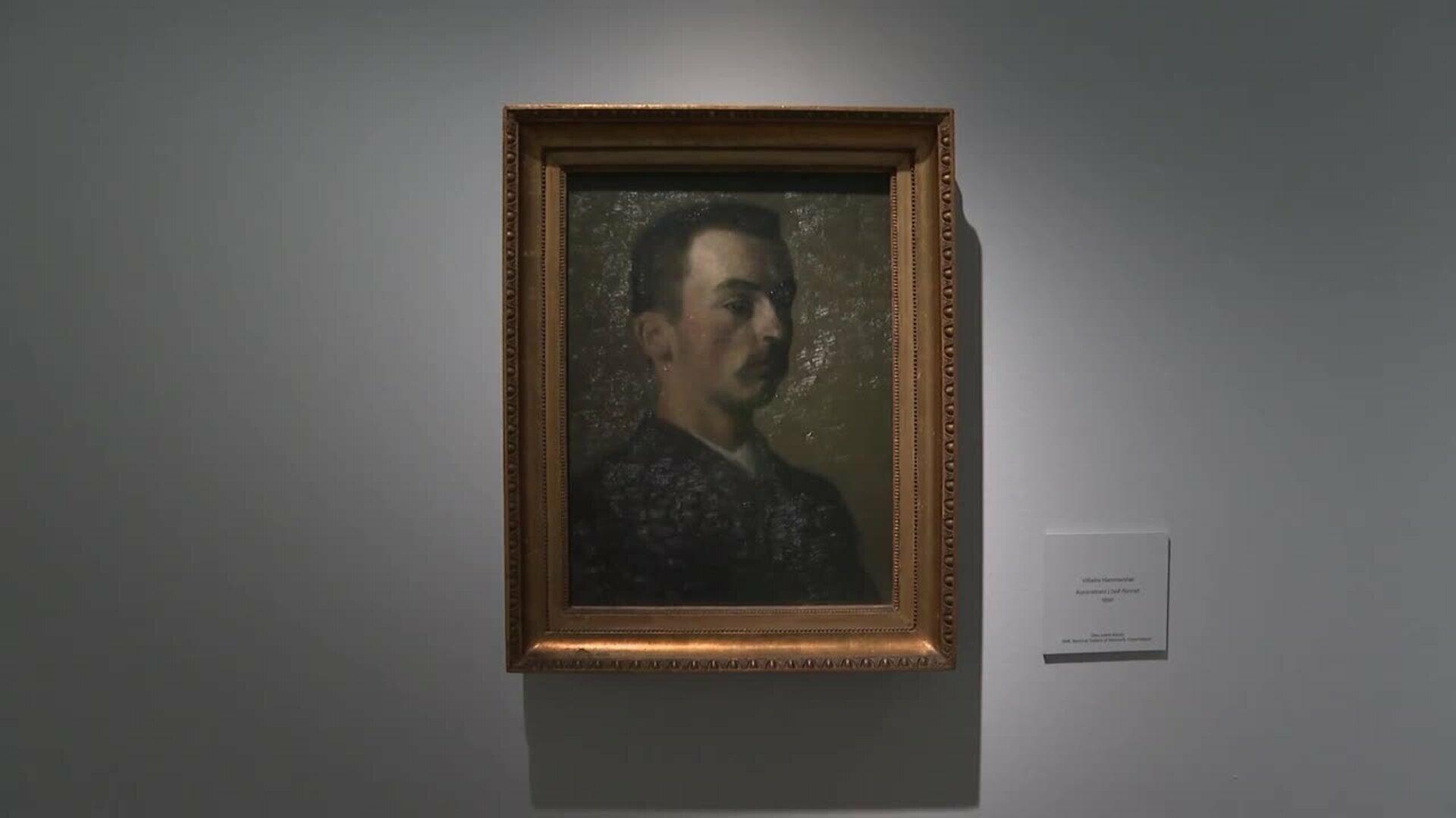 El Thyssen "rescata del olvido" al pintor Vilhelm Hammersh con una "retrospectiva de su obra"