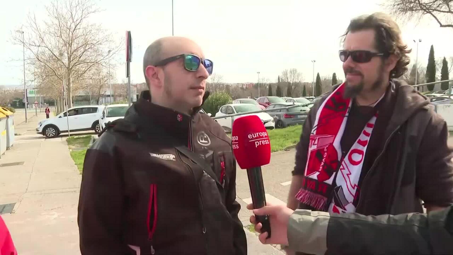 Butarque acoge el partido entre Rayo Vallecano y Atlético de Madrid de La Liga EA Sports