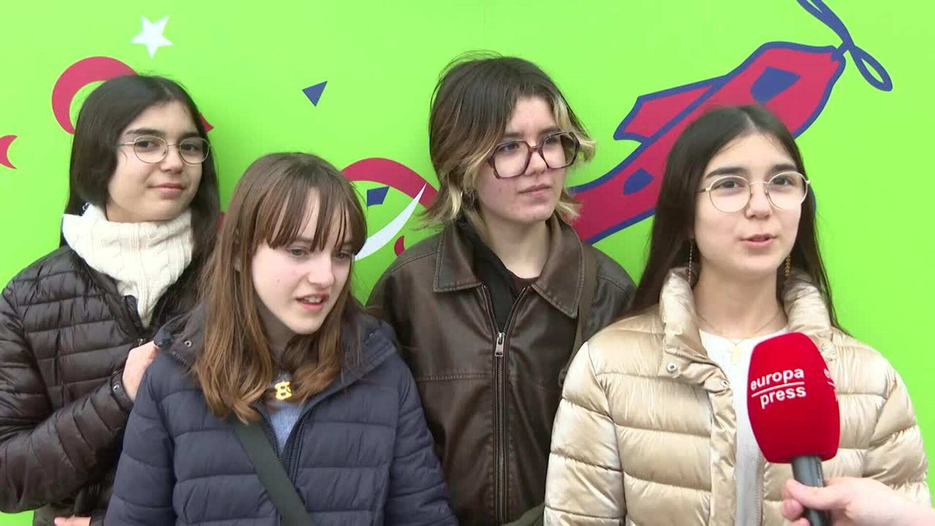 Elena Muiños: "Queremos que más niñas sepan lo que hacemos"