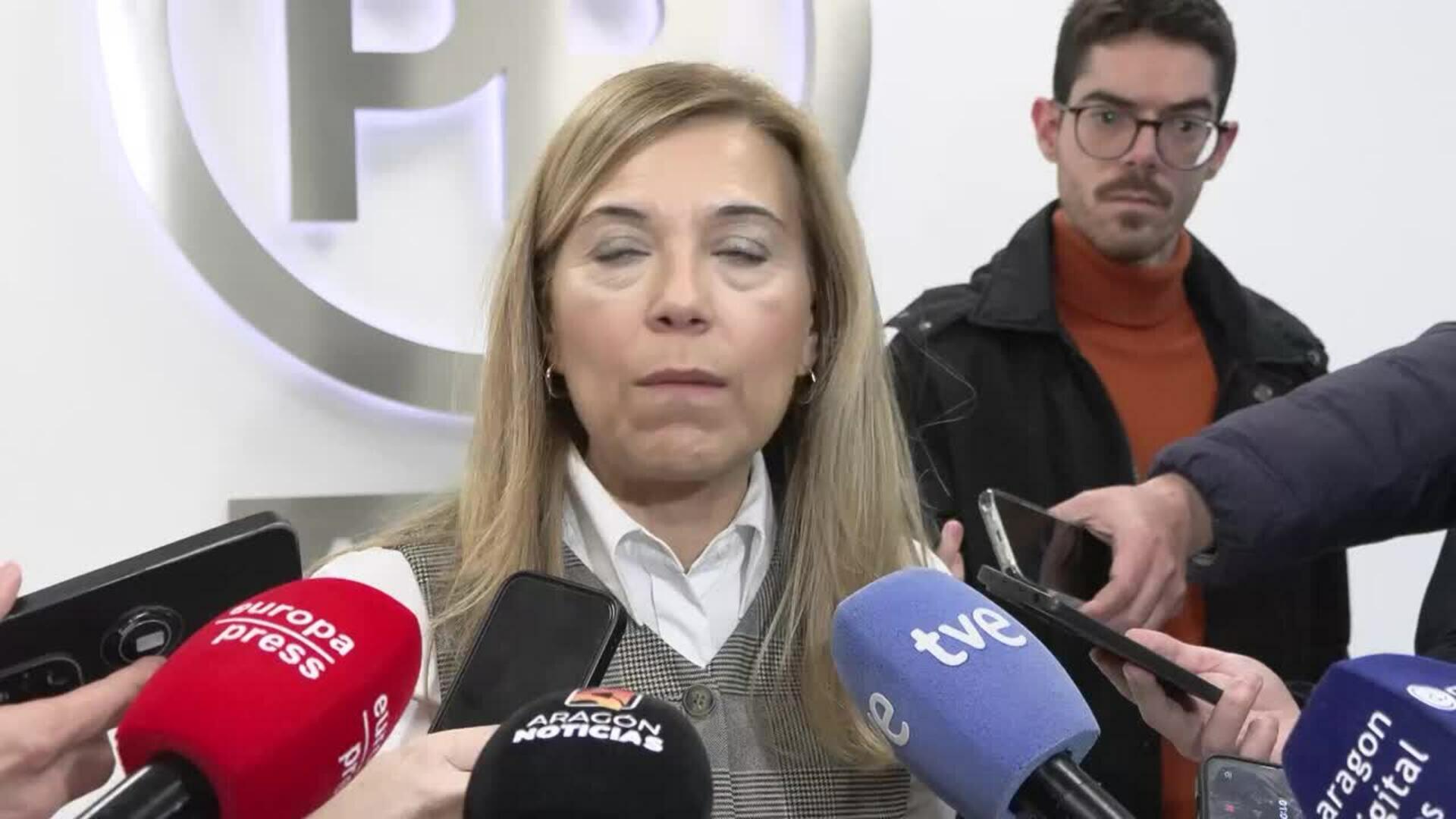Alós (PP) dice que la única alternativa de gobierno es el PP
