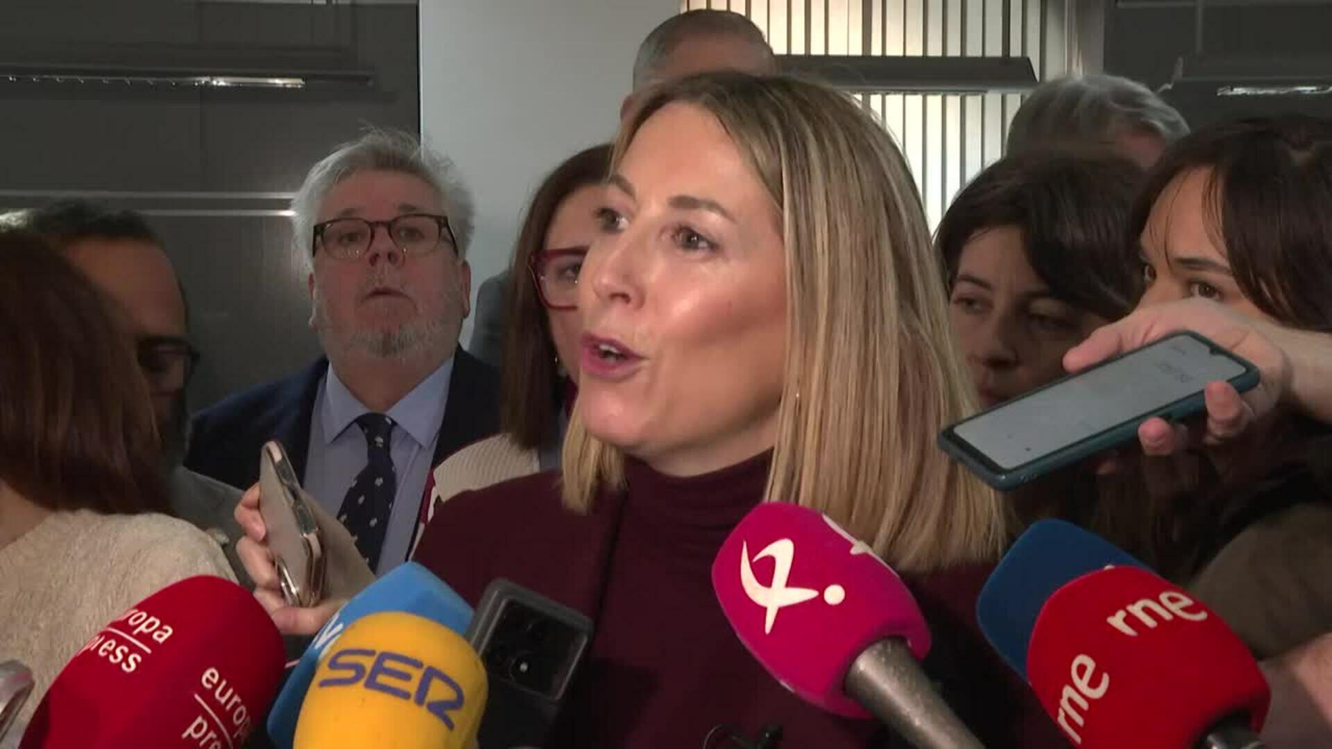 Guardiola considera que el "feminismo real" que defiende "no puede suponer un escollo" con Vox