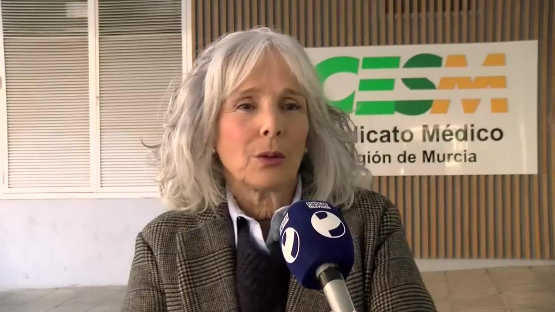 El juez rebaja los servicios mínimos para la huelga de médicos en la Región de Murcia