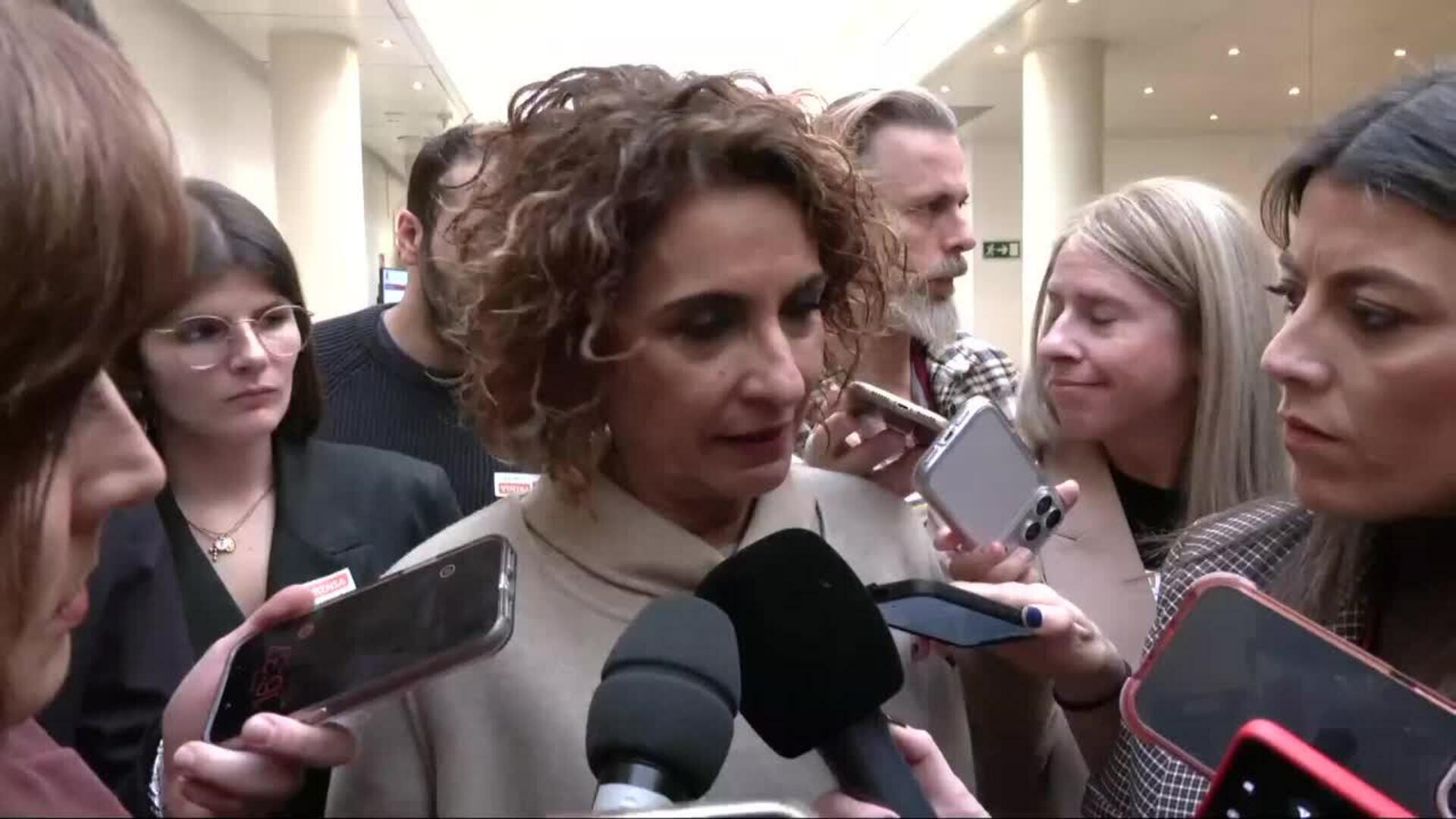 Montero: "La riqueza que va generando el país se tiene que redistribuir"