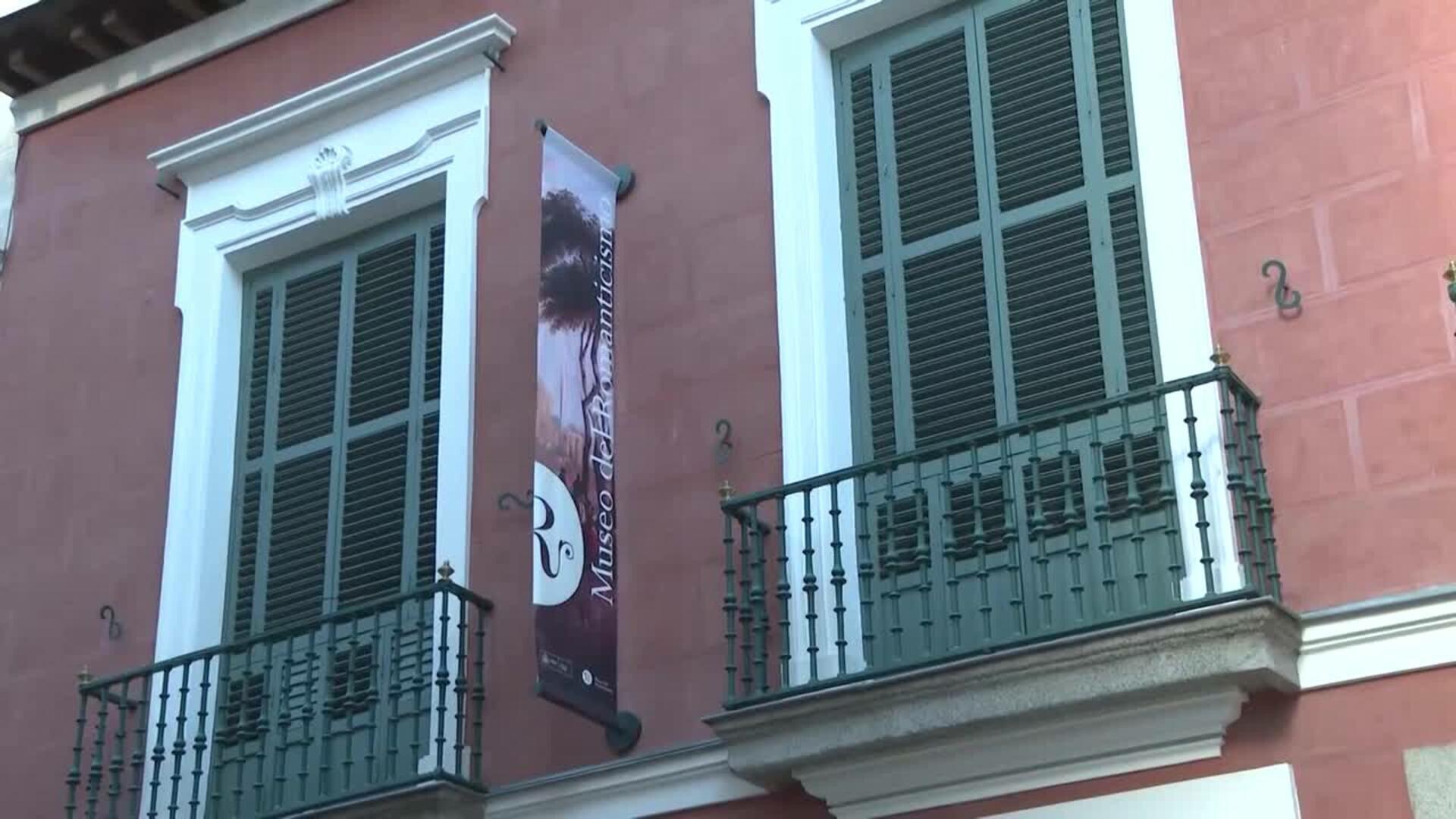 Museo Nacional del Romanticismo reabre sus puertas tras 20 días por obras de emergencia