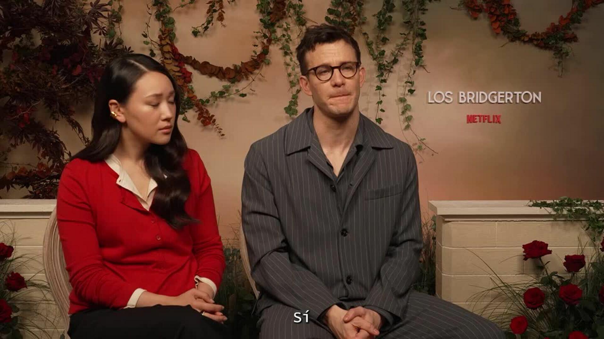 Protagonistas de Los Bridgerton comparan el clasismo de ayer y hoy