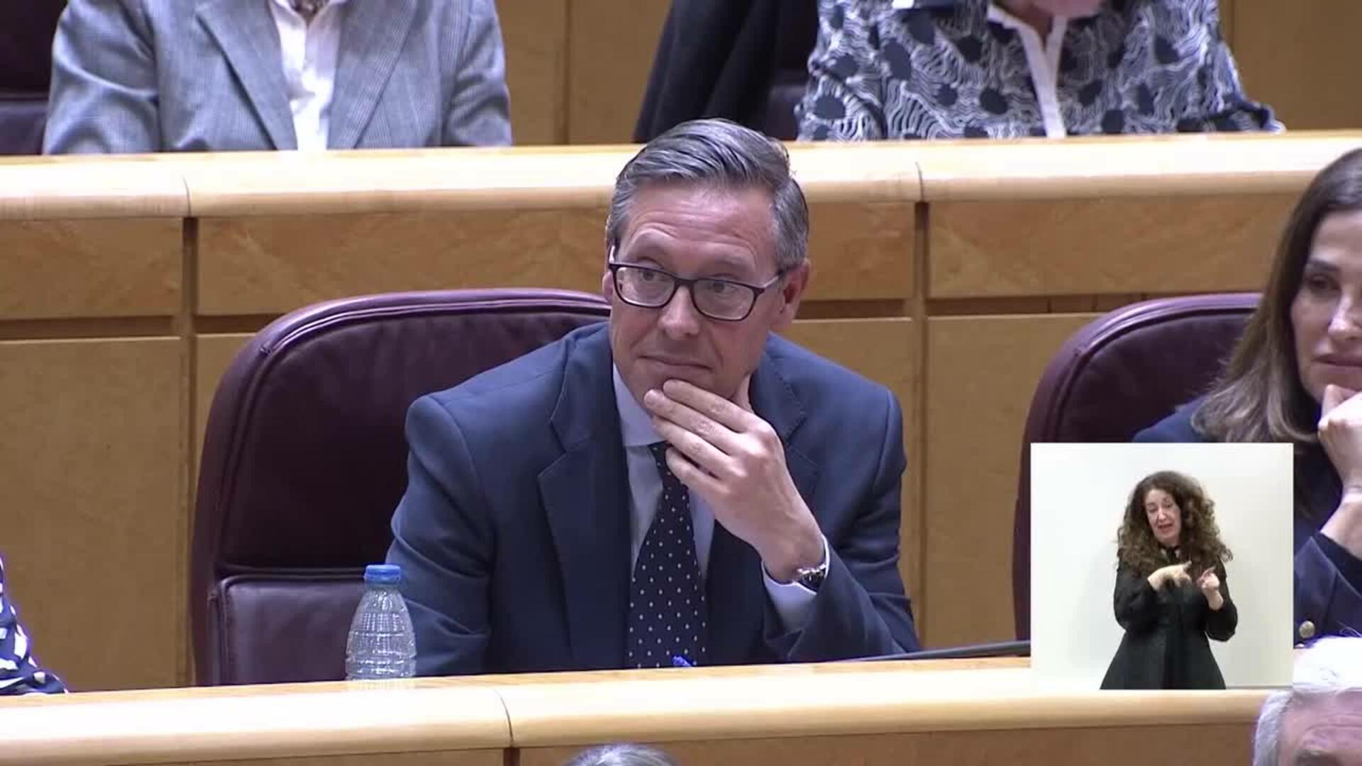 Puente, al PP de Madrid: "Viajen un día en el Metro si quieren saber lo que es inseguridad"