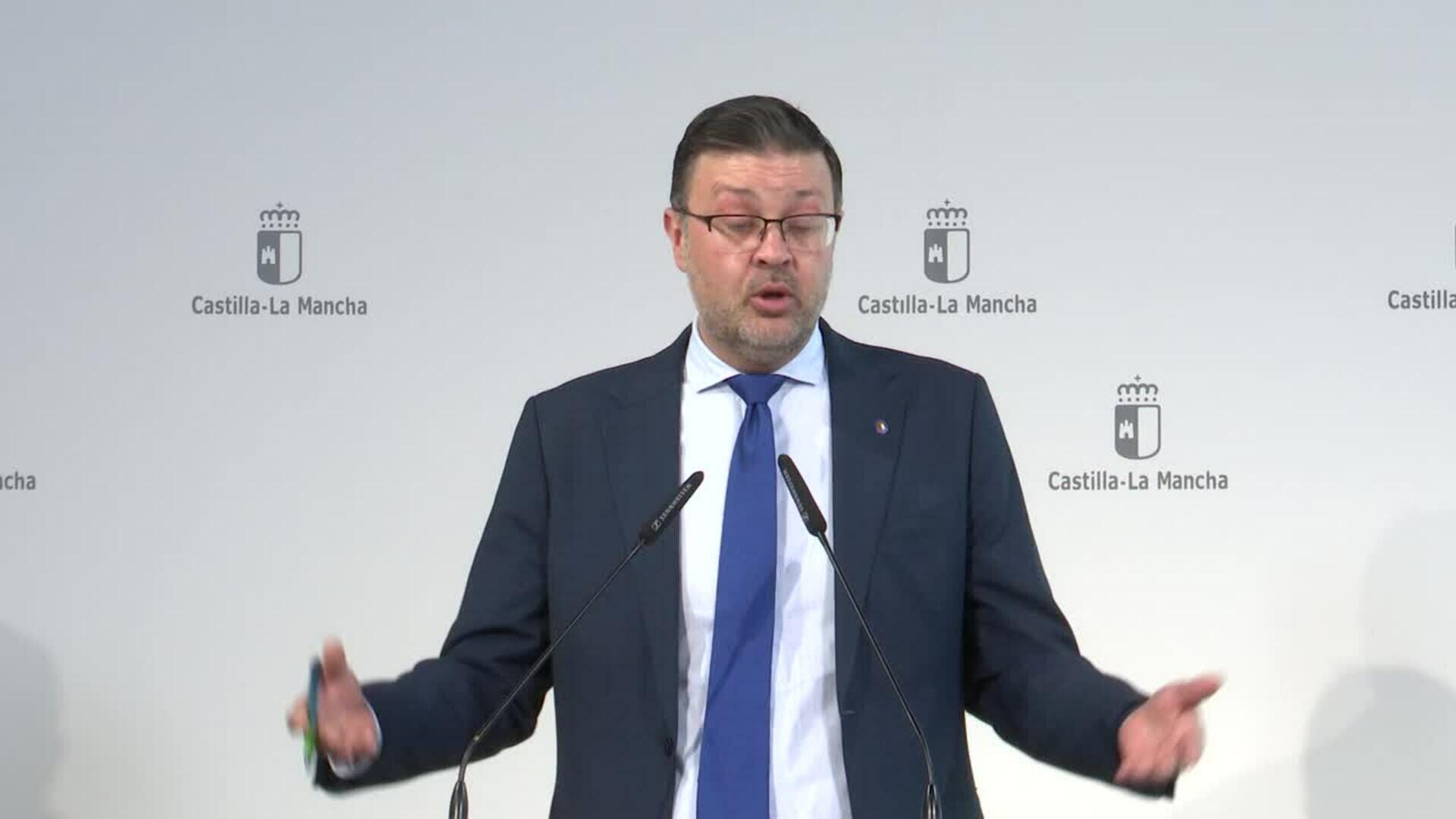 Trabajos de reparación en los 30 centros educativos de C-LM afectados han comenzado esta semana