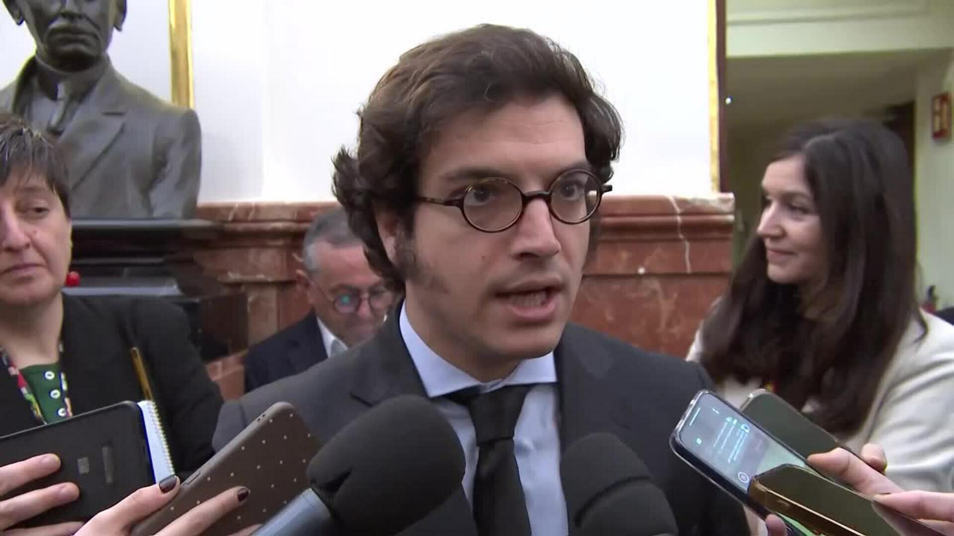 Vox rebaja a "cotilleo" el chat sobre su presupuesto para 2025