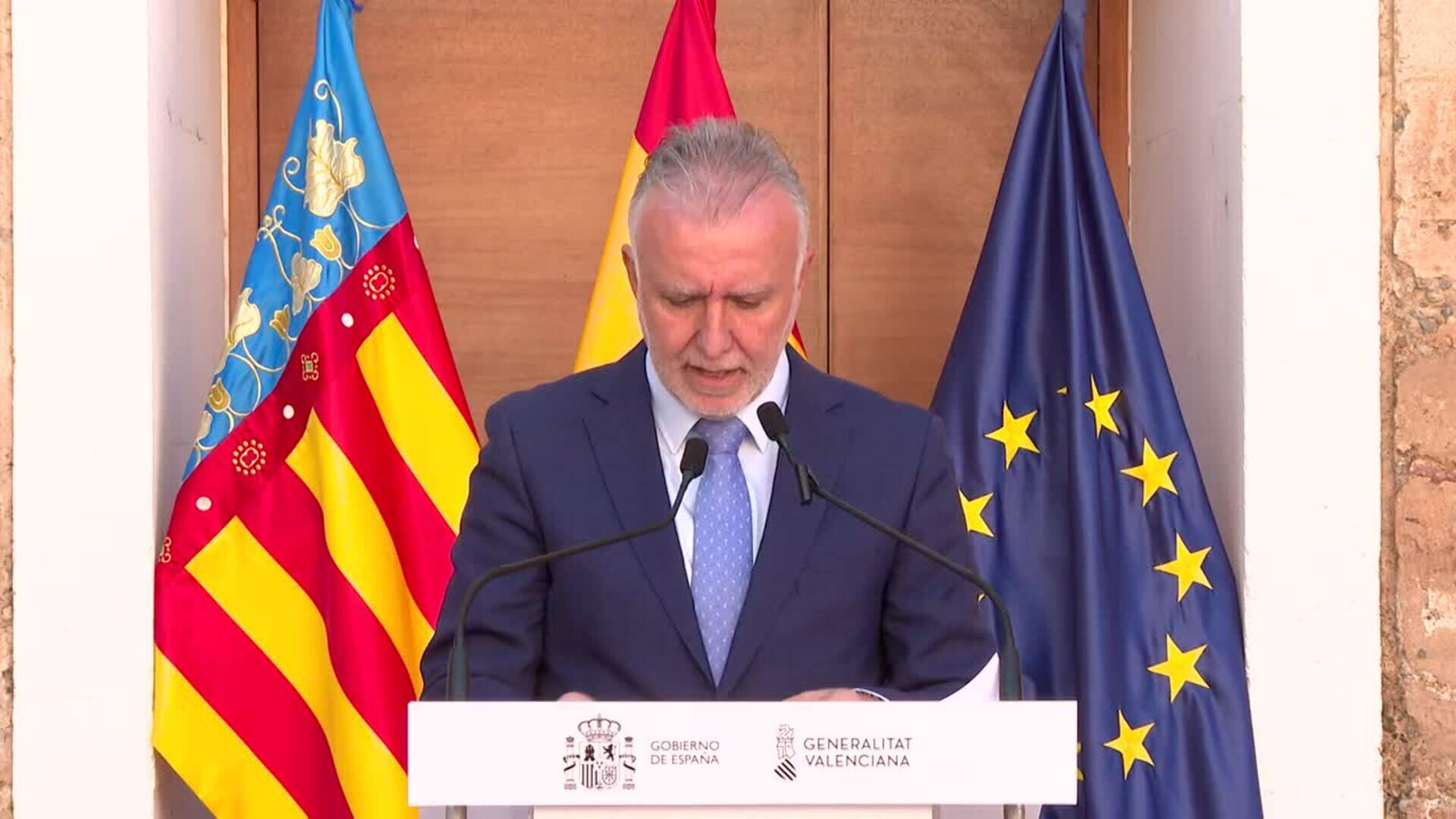 Torres anuncia cuatro grupos de trabajo: salud mental, obras hídricas, emergencias y Albufera