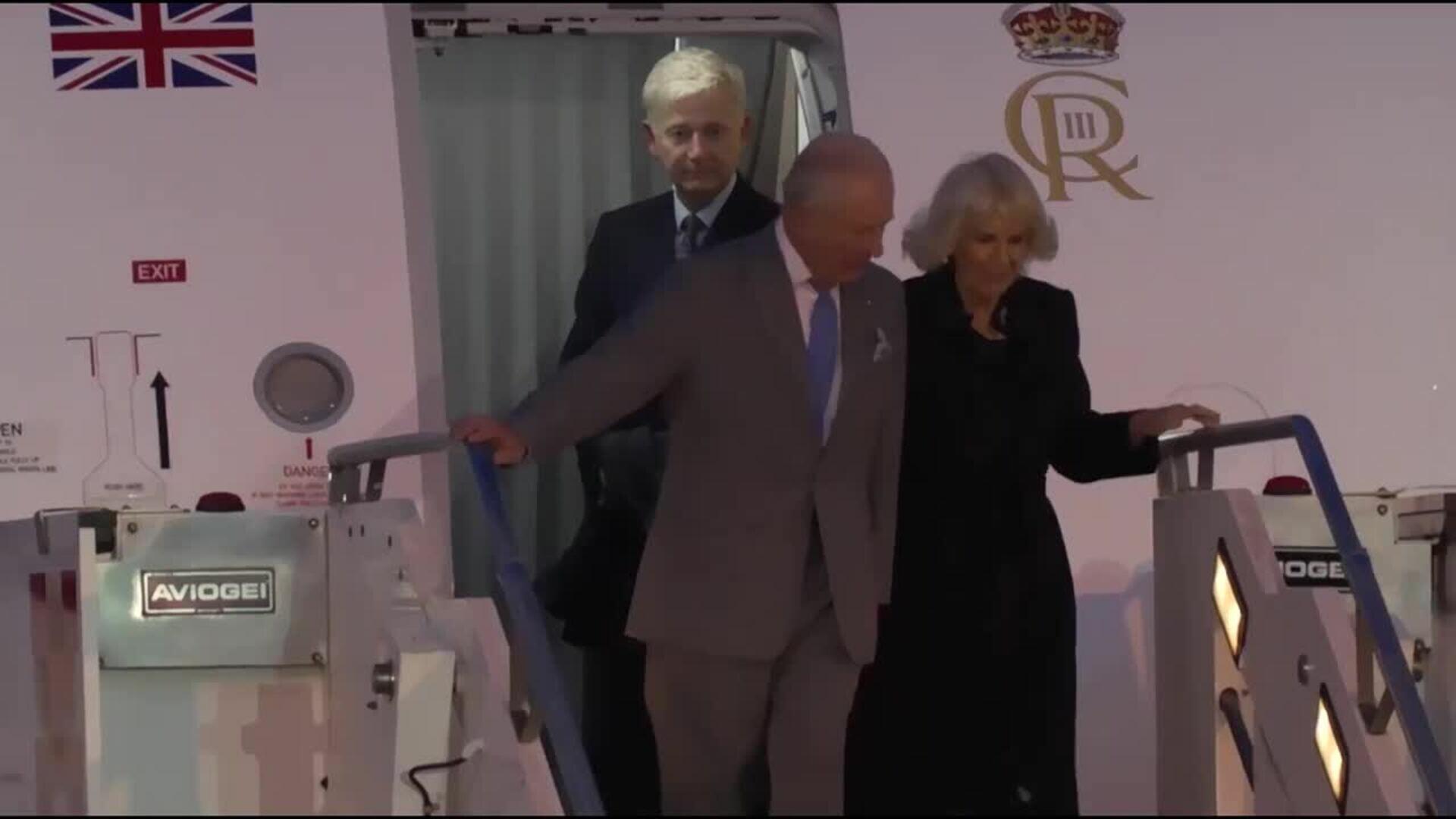 El rey Carlos III emite un comunicado tras la detención del expríncipe Andrés