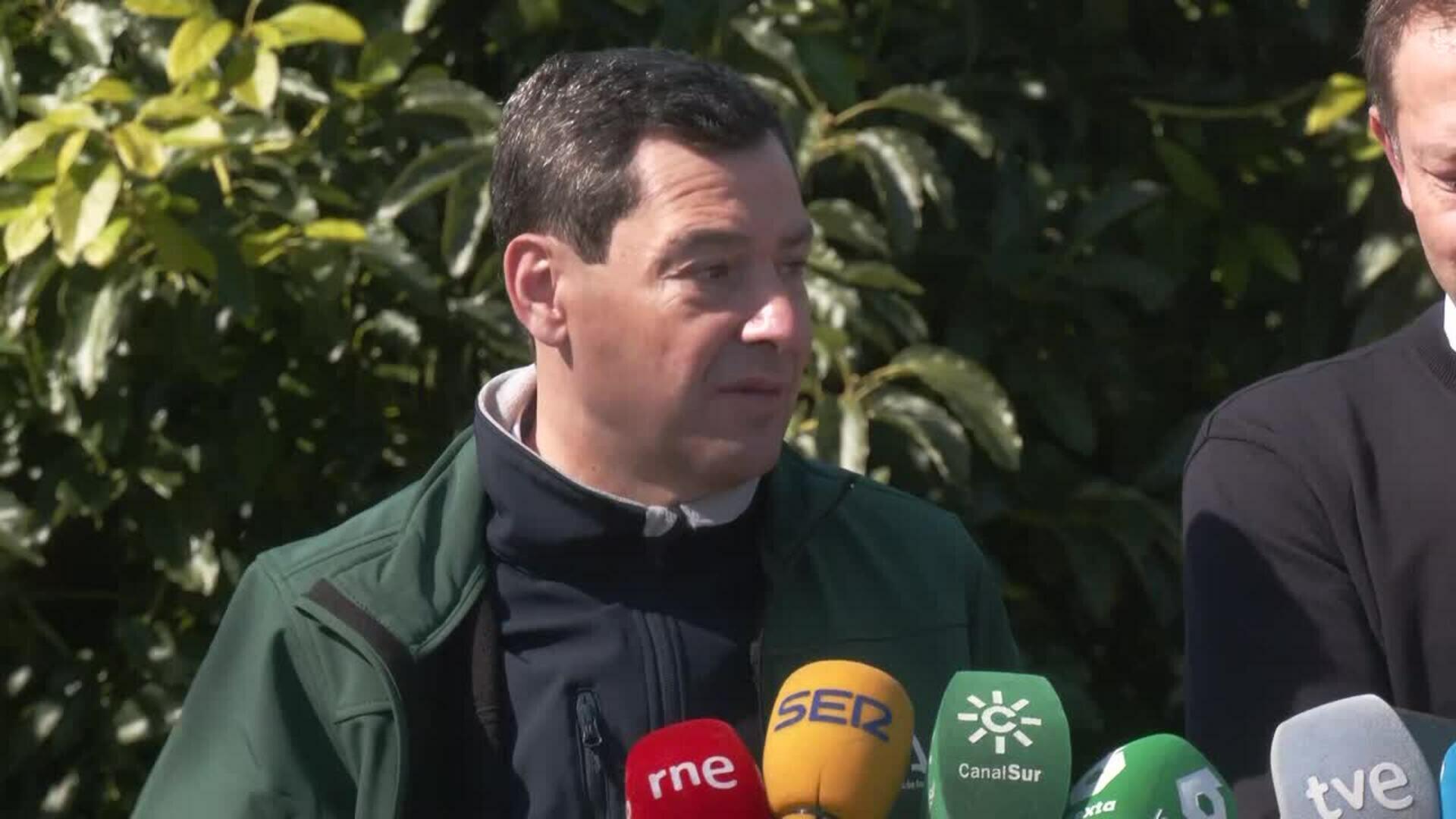 Comisario de Agricultura promete toda la ayuda posible por daños, que superan los 3000 millones