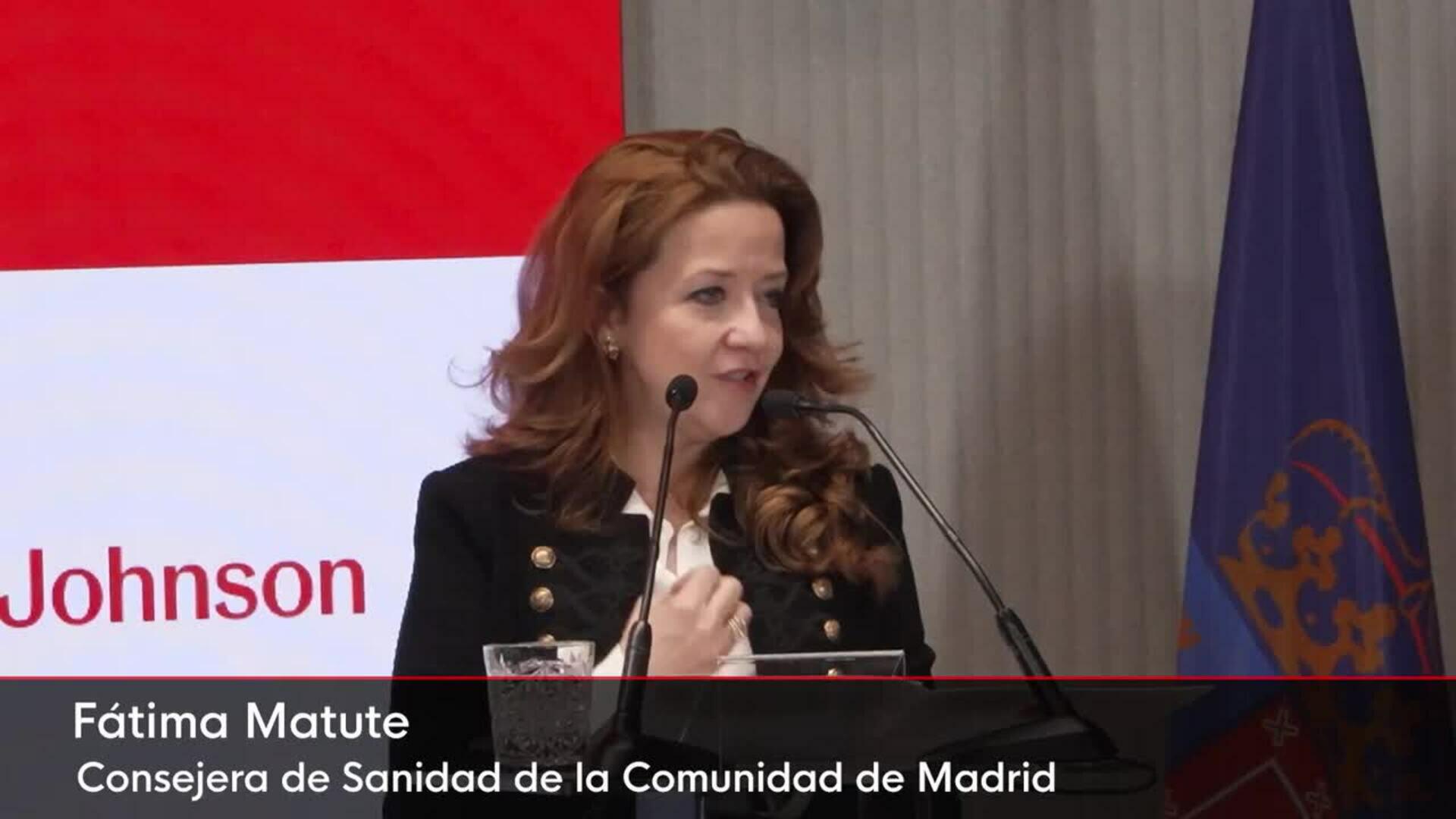 El ministro de Industria inaugura la nueva sede de Johnson & Johnson en Madrid
