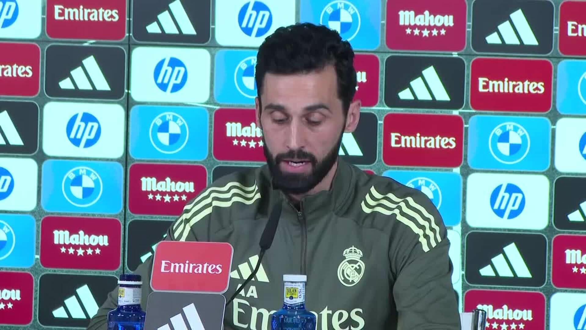 Álvaro Arbeloa: "No podemos acusar a Vinícius, la víctima, de provocador"