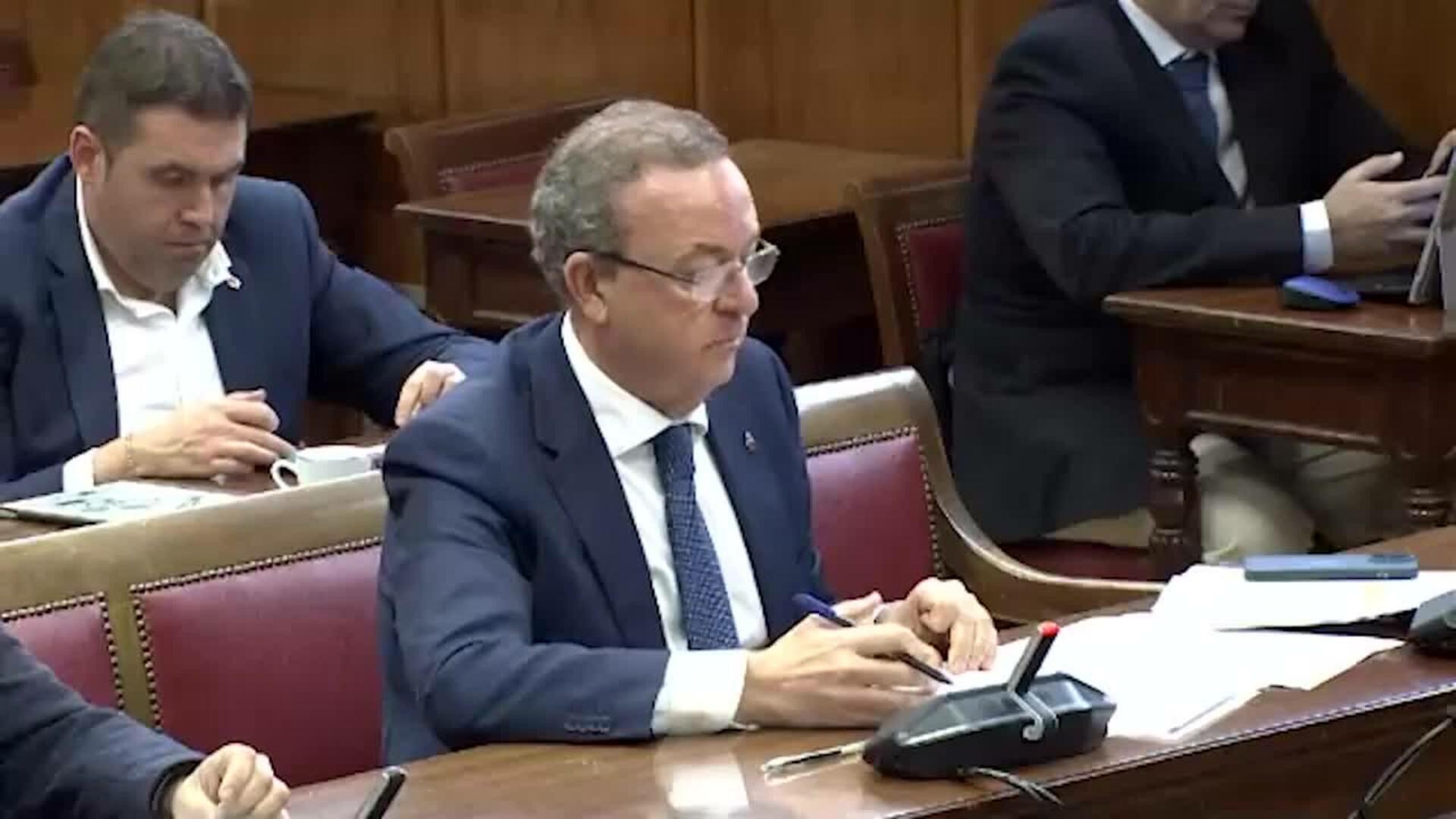 Barcones insiste que la Generalitat tendría que haber pedido la emergencia nacional el 29O