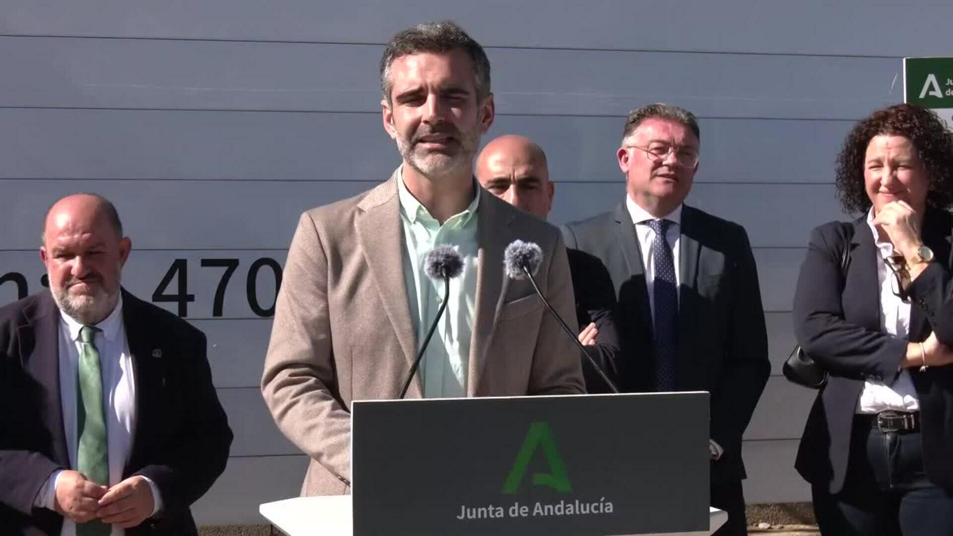 Nuevos colectores en Balanegra, Berja y Dalías (Almería) con 5,5 millones de inversión