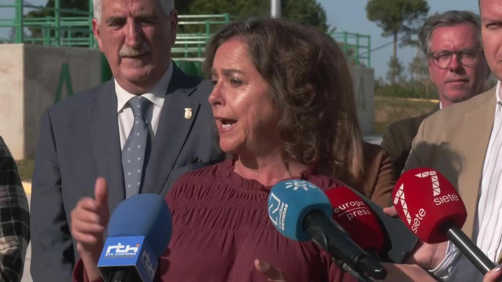 Inaugurado el nuevo punto limpio de Chipiona (Cádiz) con más de 500.000 euros de inversión