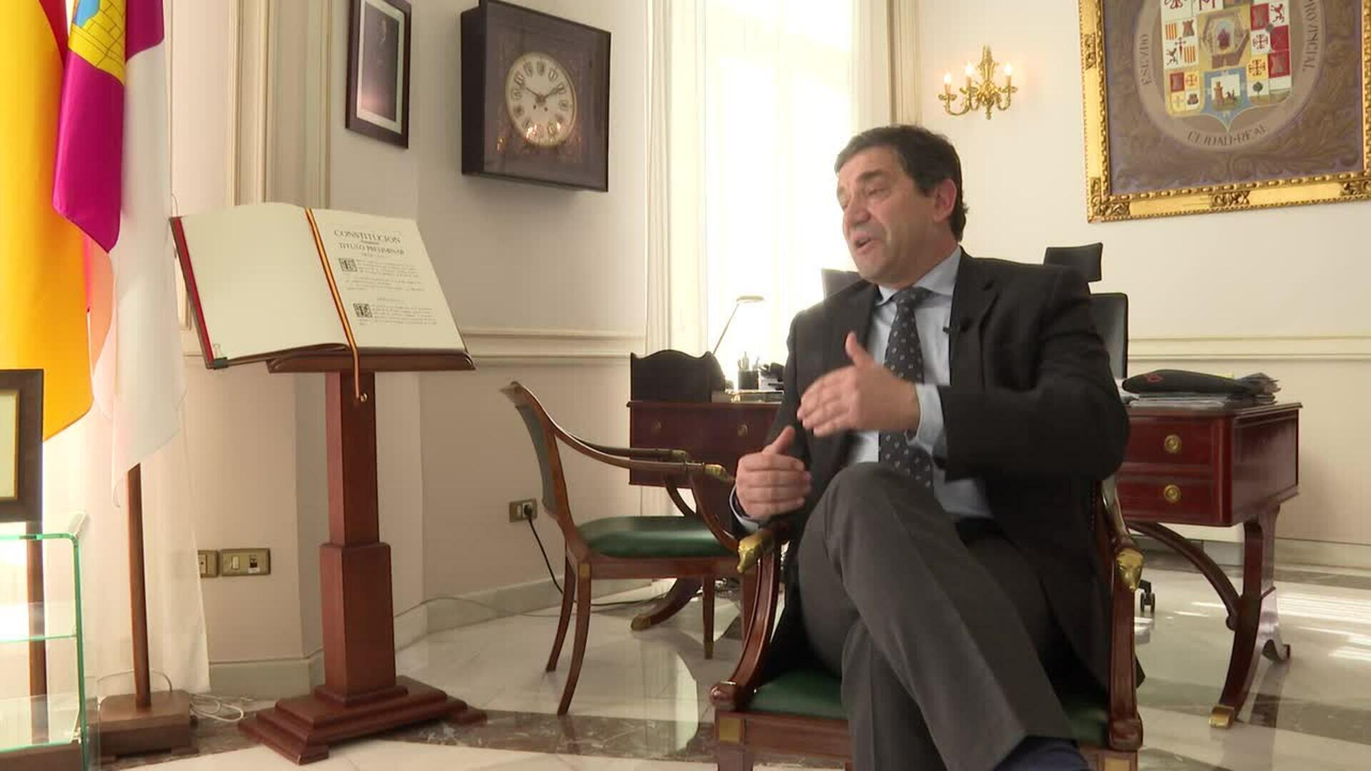 Valverde apunta al crecimiento de Vox como la clave para que Núñez desbanque a Page