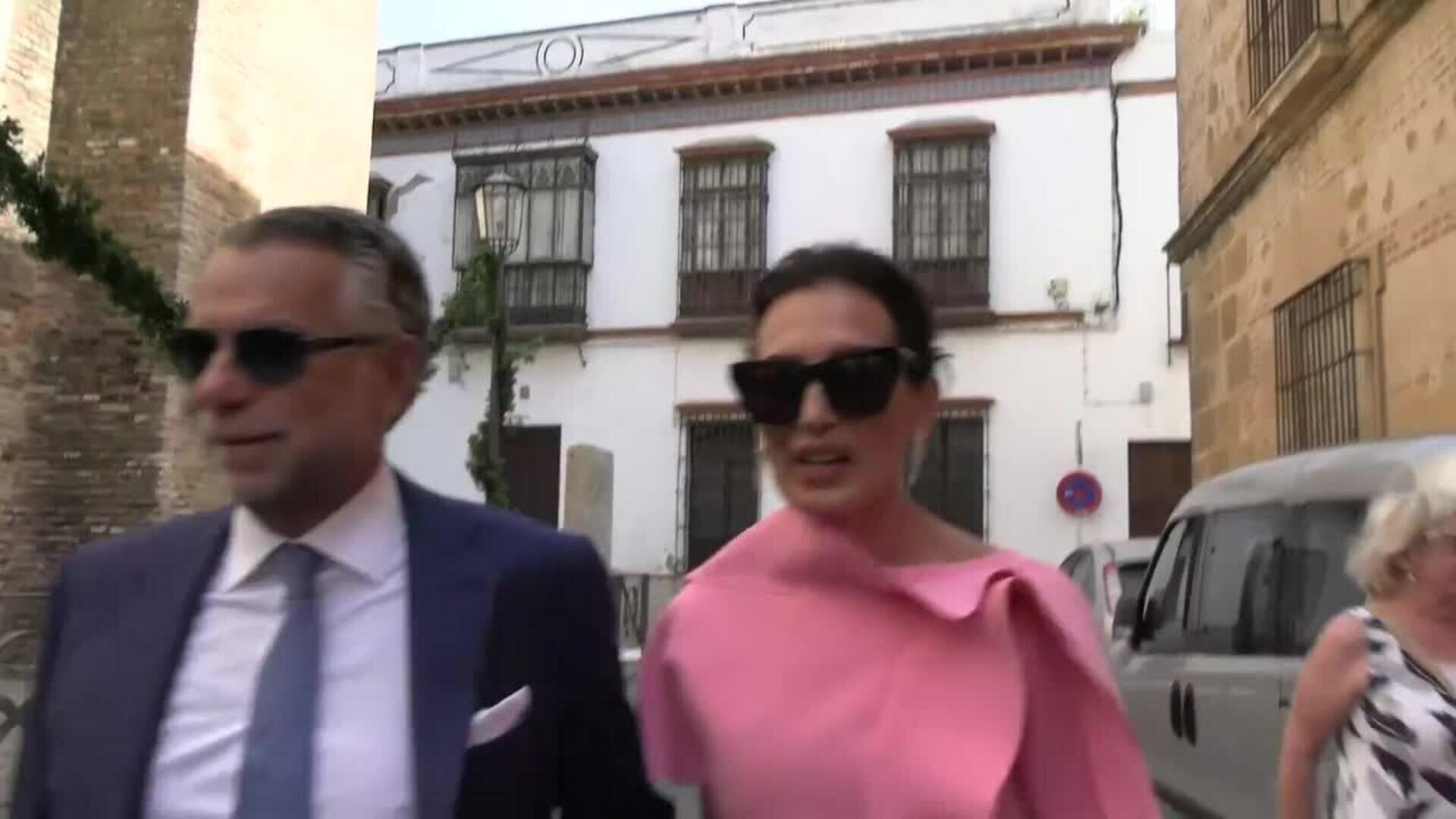 Nieves Álvarez no desvela cómo van los preparativos de su boda con Bill Saad