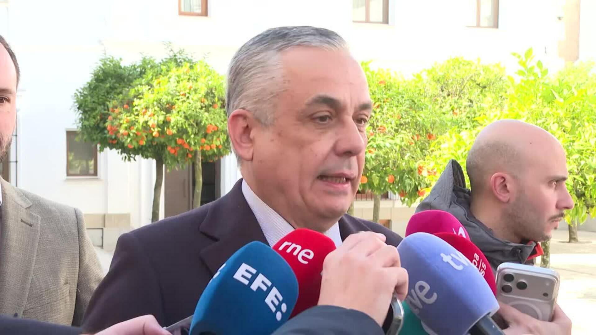 Vox mantiene discreción en las negociaciones con Guardiola sin avanzar su voto en investidura