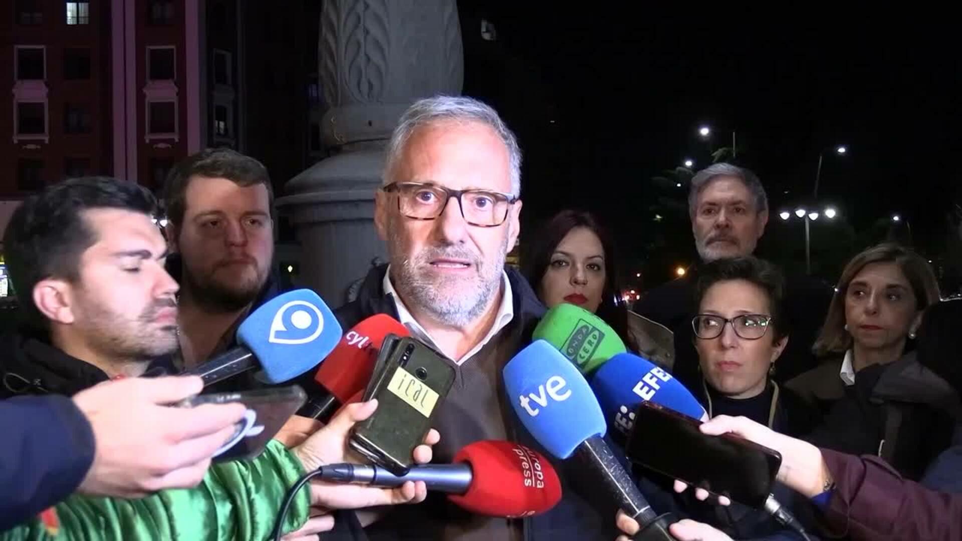 Pollán (Vox) aboga por el "sentido común" frente a "estafa" del PP