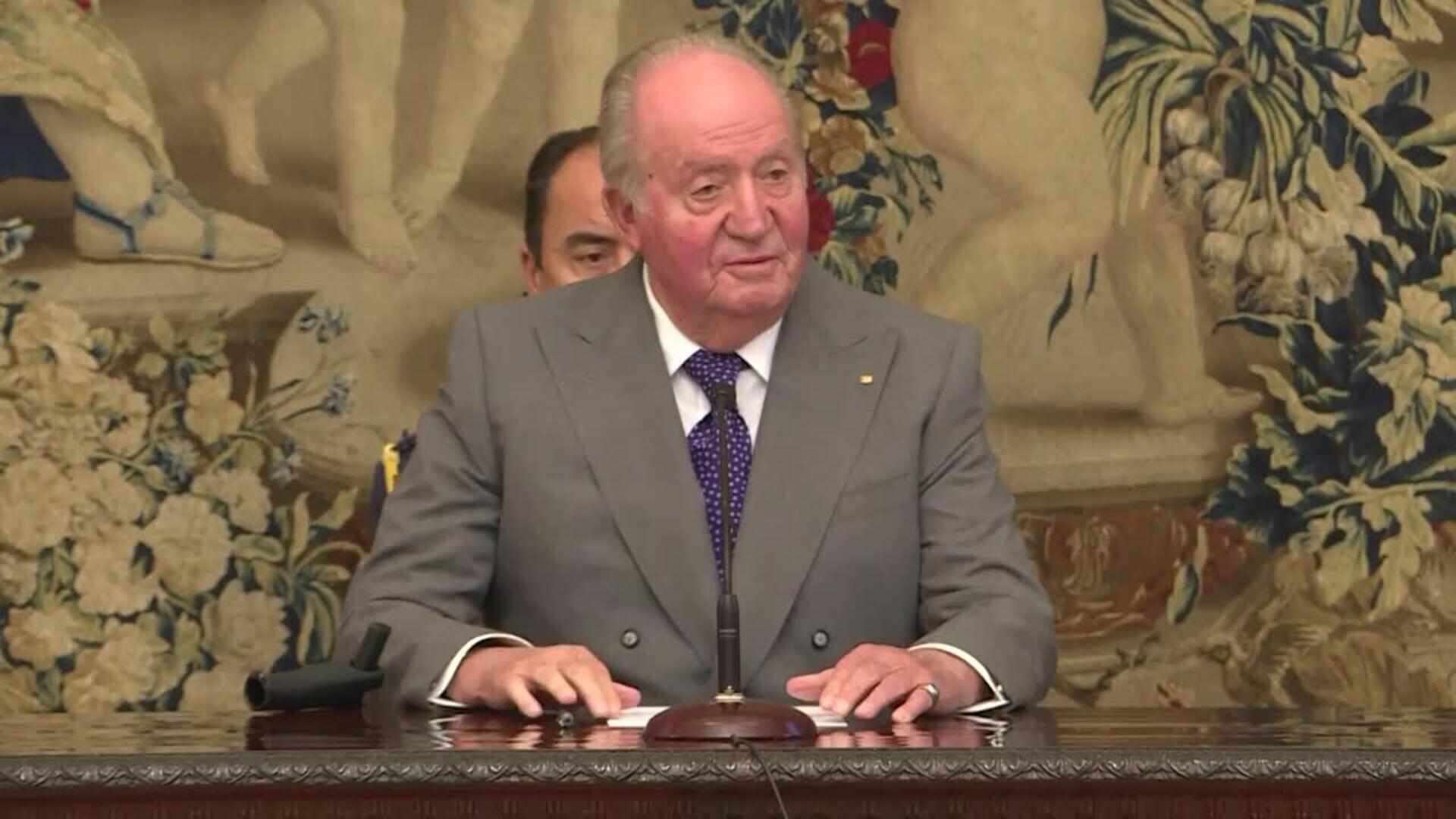 Zarzuela dice que es una "decisión personal" del rey emérito si regresa a España