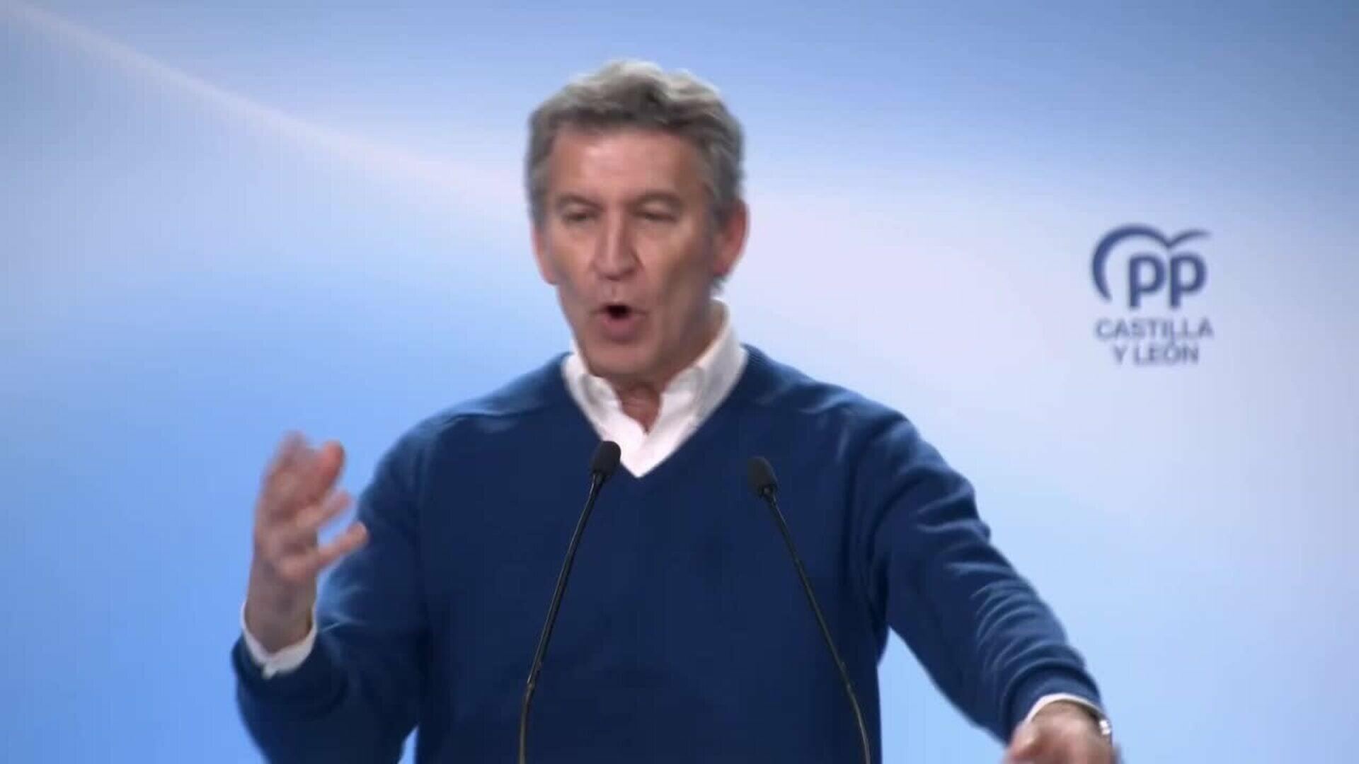 Feijóo defiende de nuevo la vuelta del rey emérito