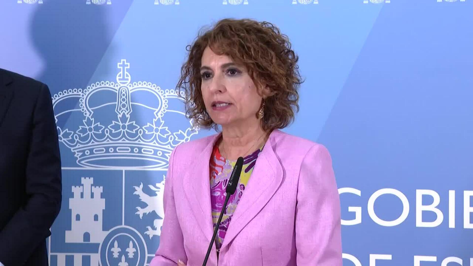 Montero avala la premisa de Casa Real a Juan Carlos I de residencia fiscal en España