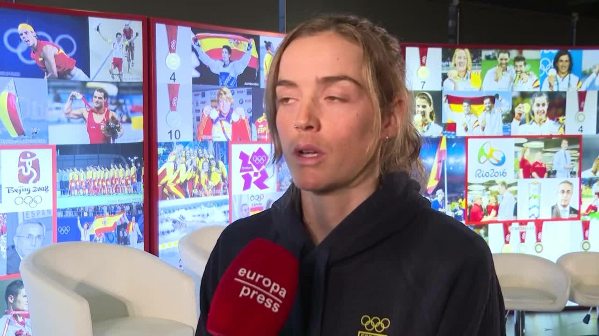 Ana Alonso, campeona olímpica: "Espero que mi accidente sea solo una anécdota"