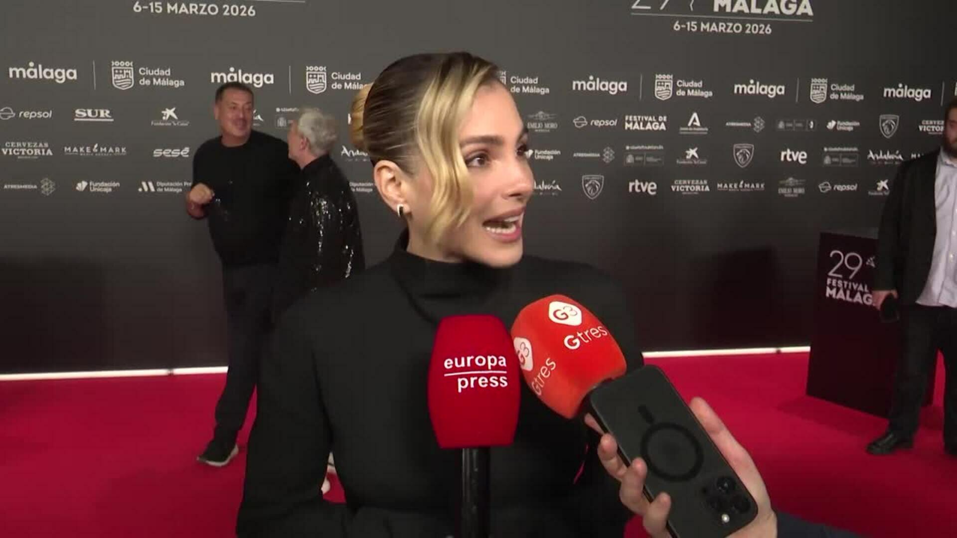 Andrea Duro, una novia sin estrés ante su próxima boda: "Tengo pocas cosas cerradas"