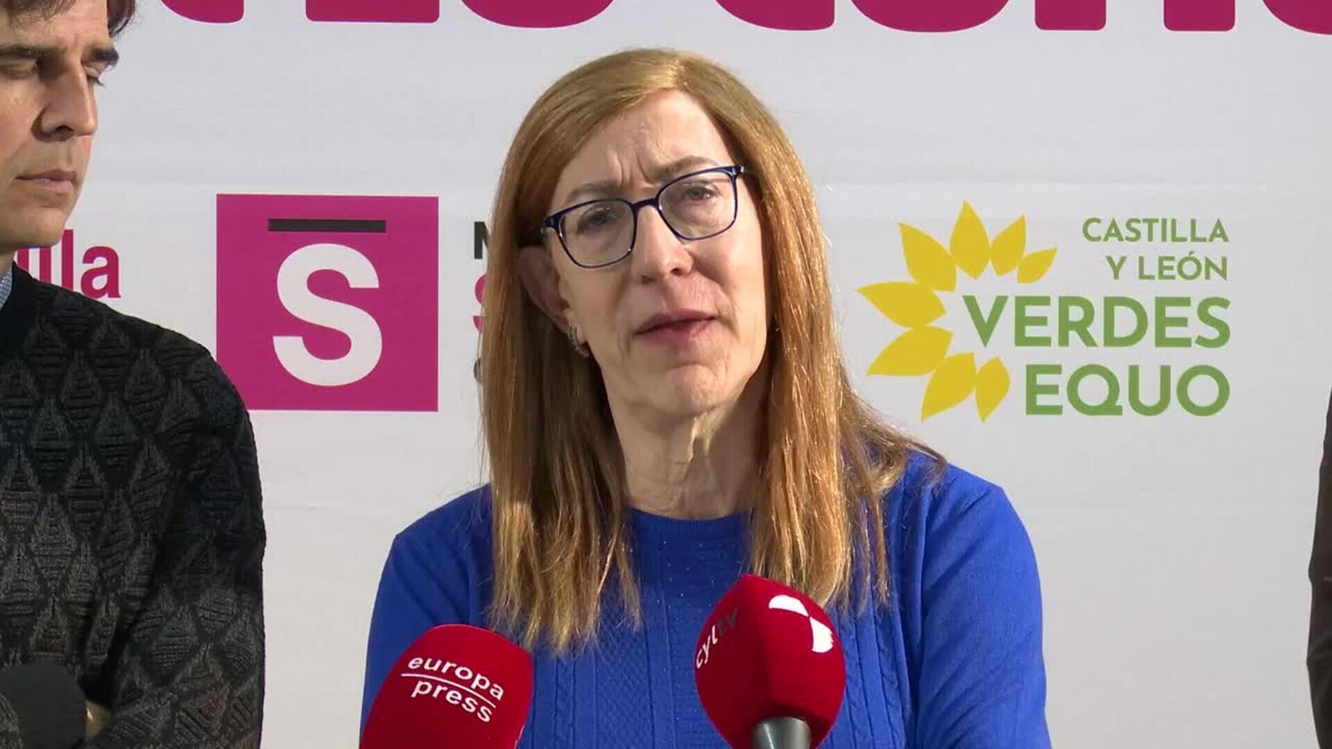 Echebarría (En Común) dice que el "linchamiento anónimo" termina en ruptura de la "paz social"